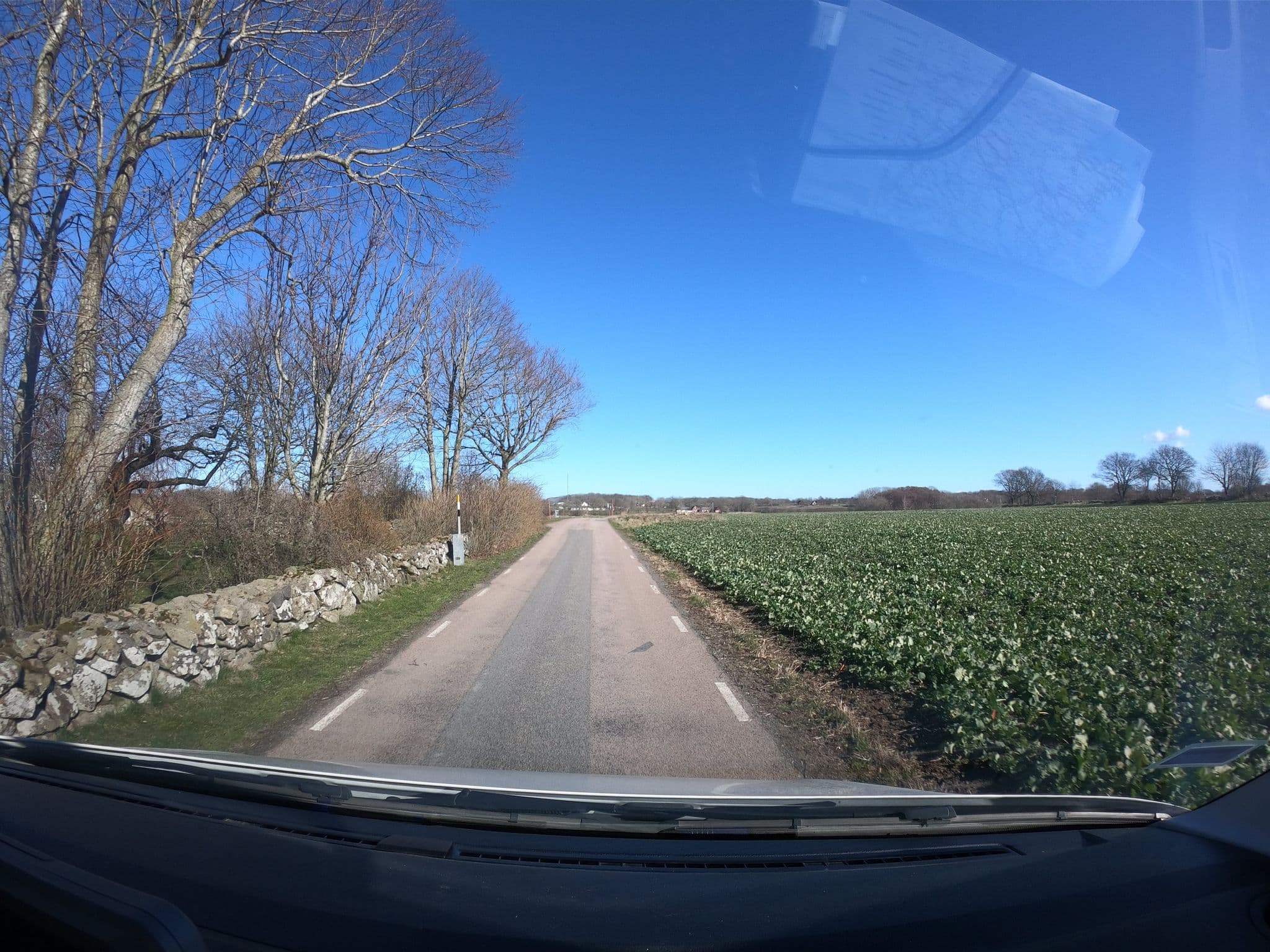 Street view near SOEDER Countryhouse & Kitchen, Torekov — © abuzaidh (CC BY-SA · Mapillary)