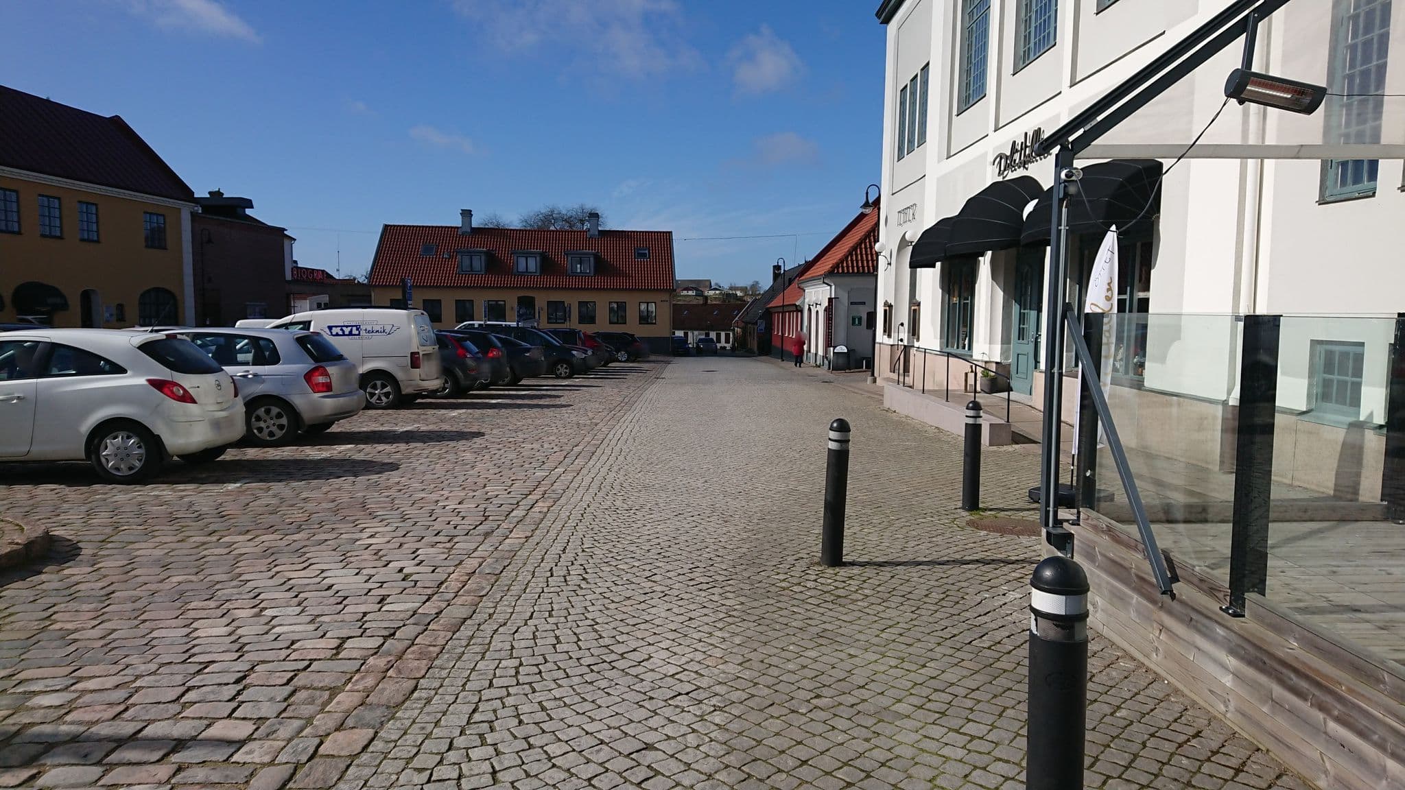 Street view near Laholms Stadshotell, Laholm — © demosgis (CC BY-SA · Mapillary)