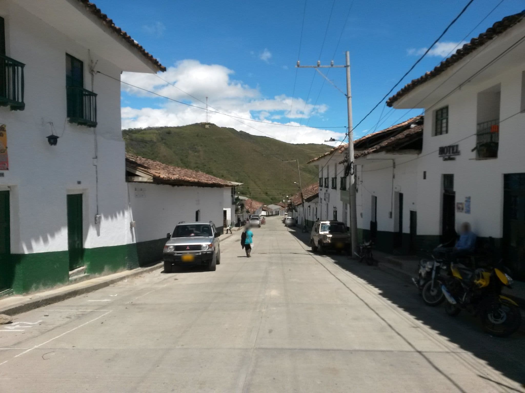 Street view near Casa Blanca, Almaguer — © kaxtillo (CC BY-SA · Mapillary)