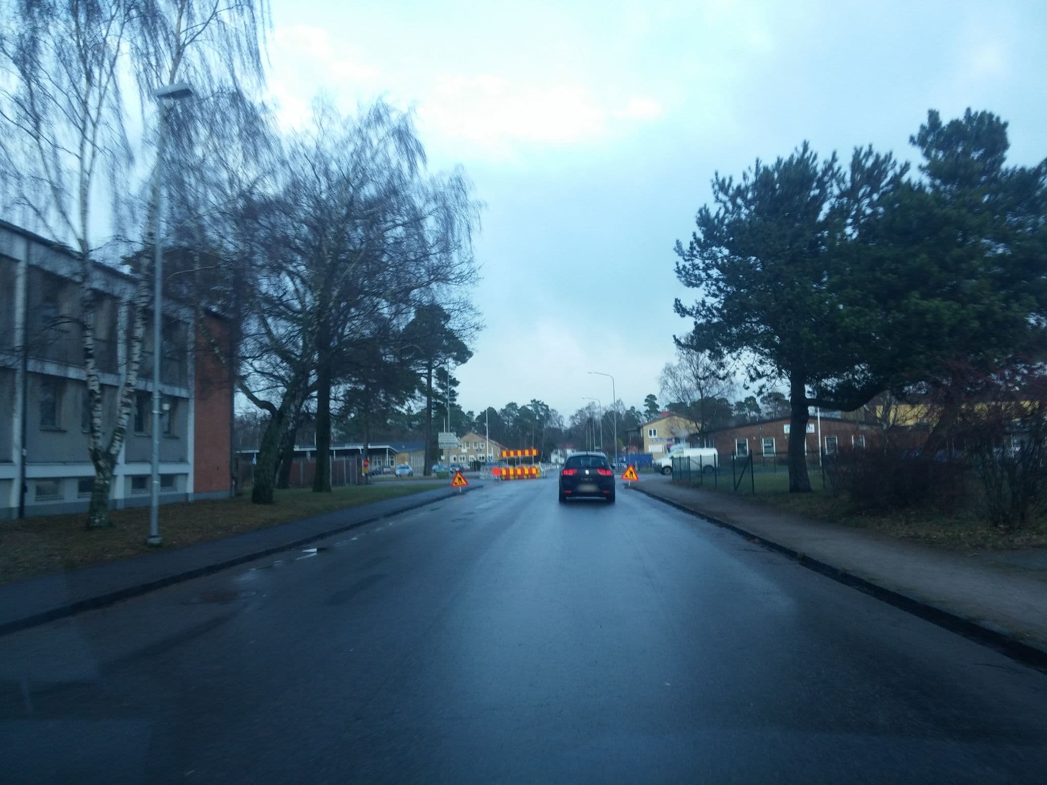 Street view near Hotell Lergöken, Ängelholm — © demosgis (CC BY-SA · Mapillary)