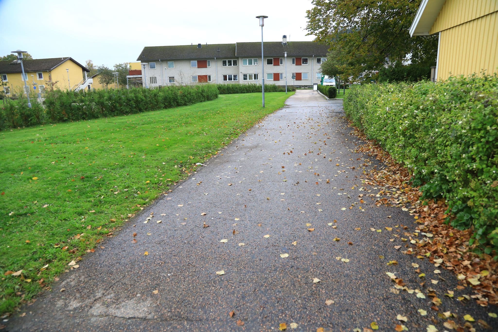 Street view near Gekås - Motell, Tvååker — © jorfro (CC BY-SA · Mapillary)