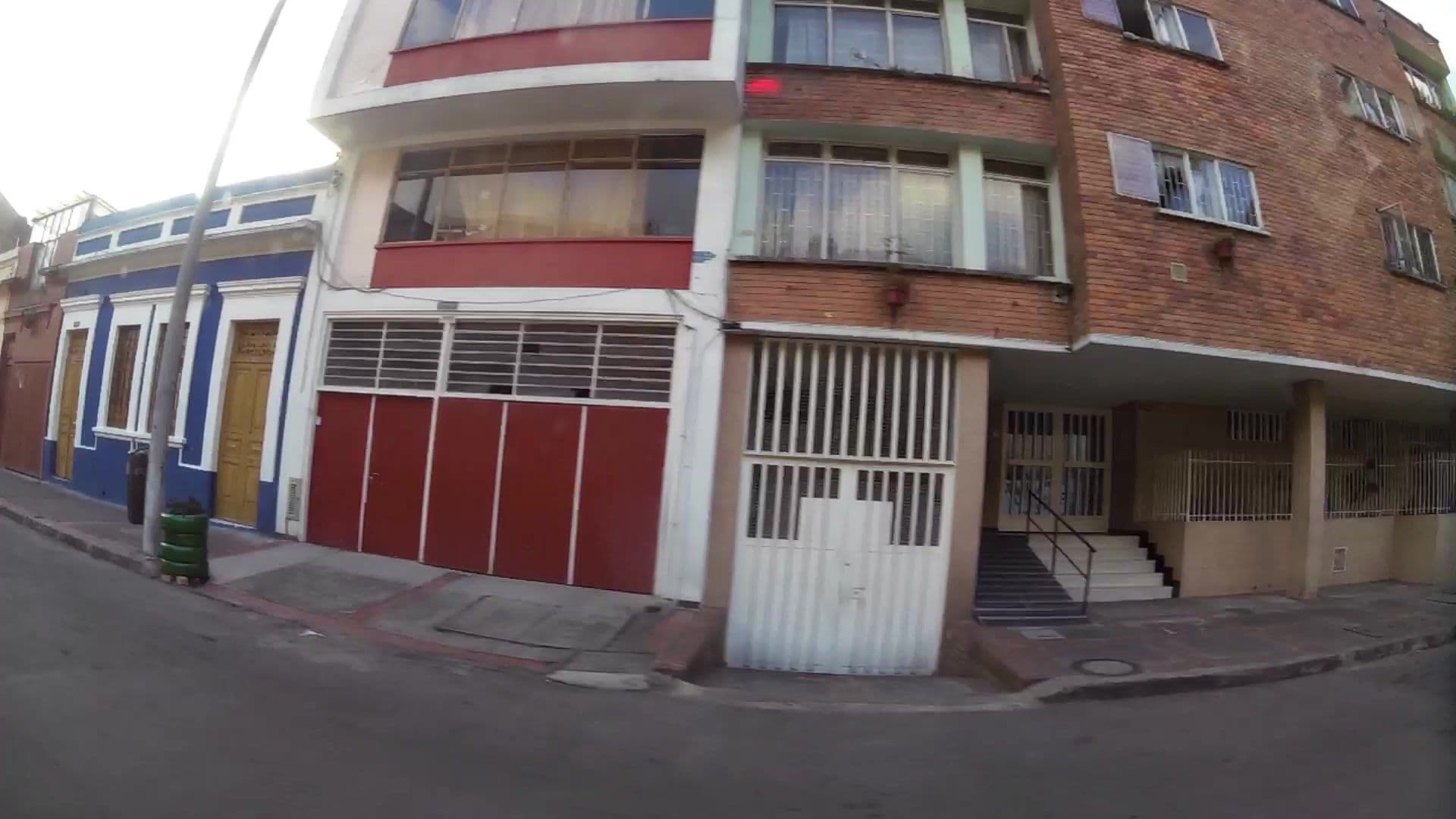 Street view near Hostal Yepeto, Bogotá