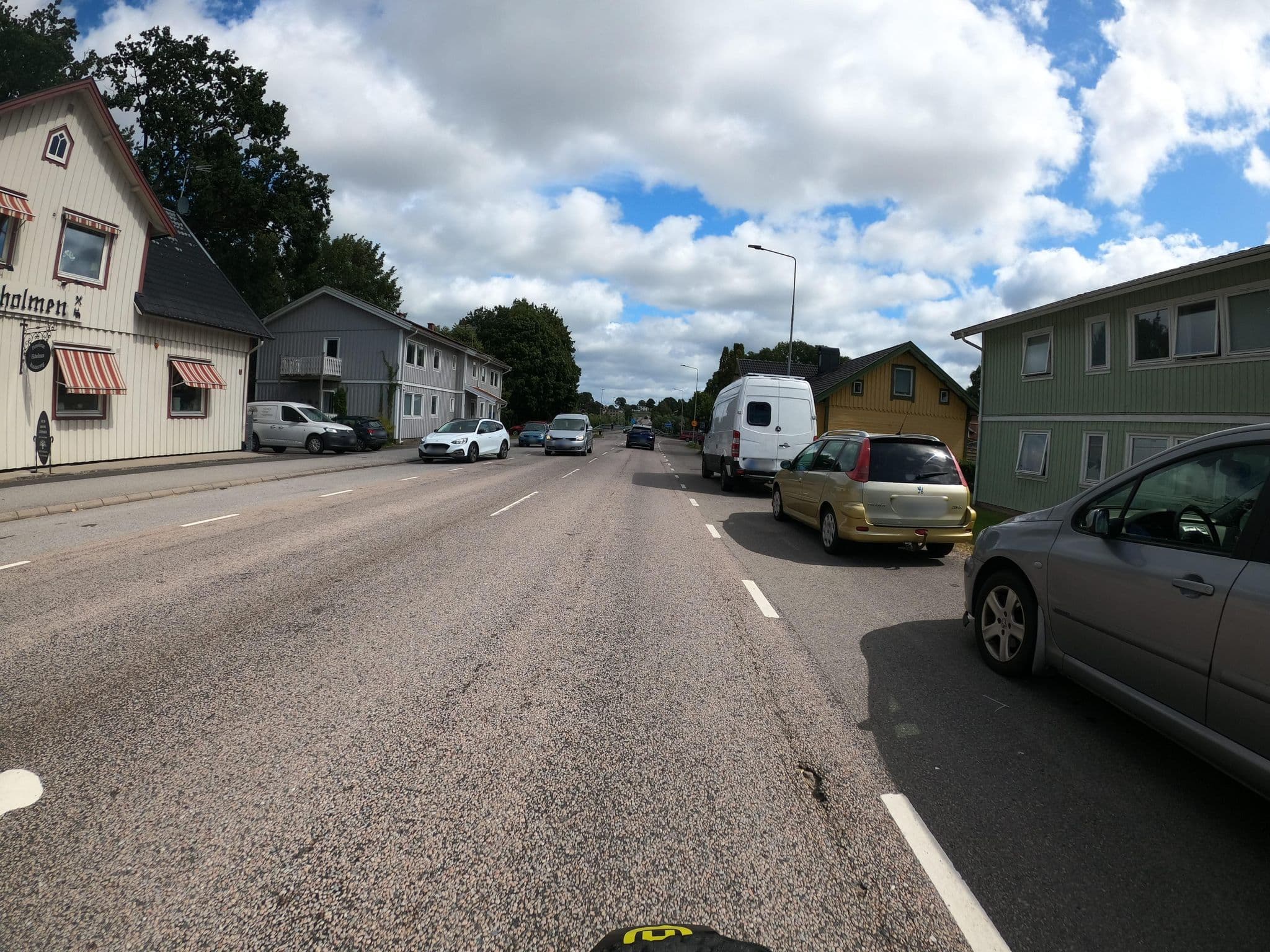 Street view near Pensionat & Pub Ekholmen, Skrea — © solleveld (CC BY-SA · Mapillary)