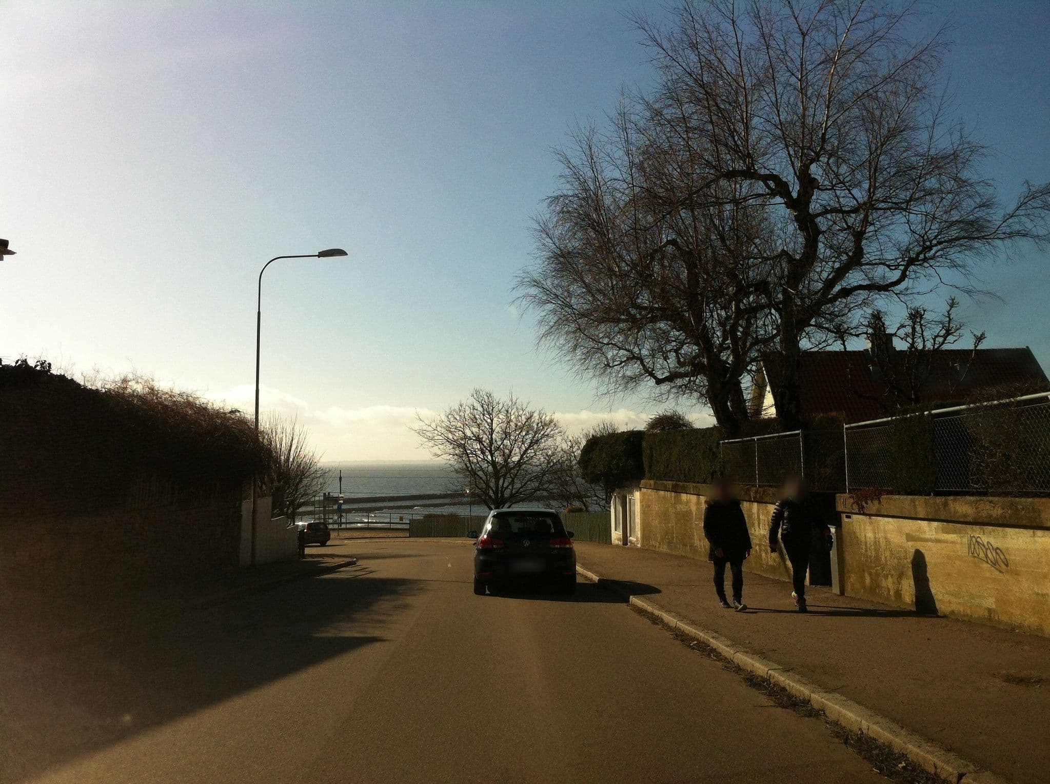 Street view near Kreativt Porslin, Ängelholm — © ugz (CC BY-SA · Mapillary)