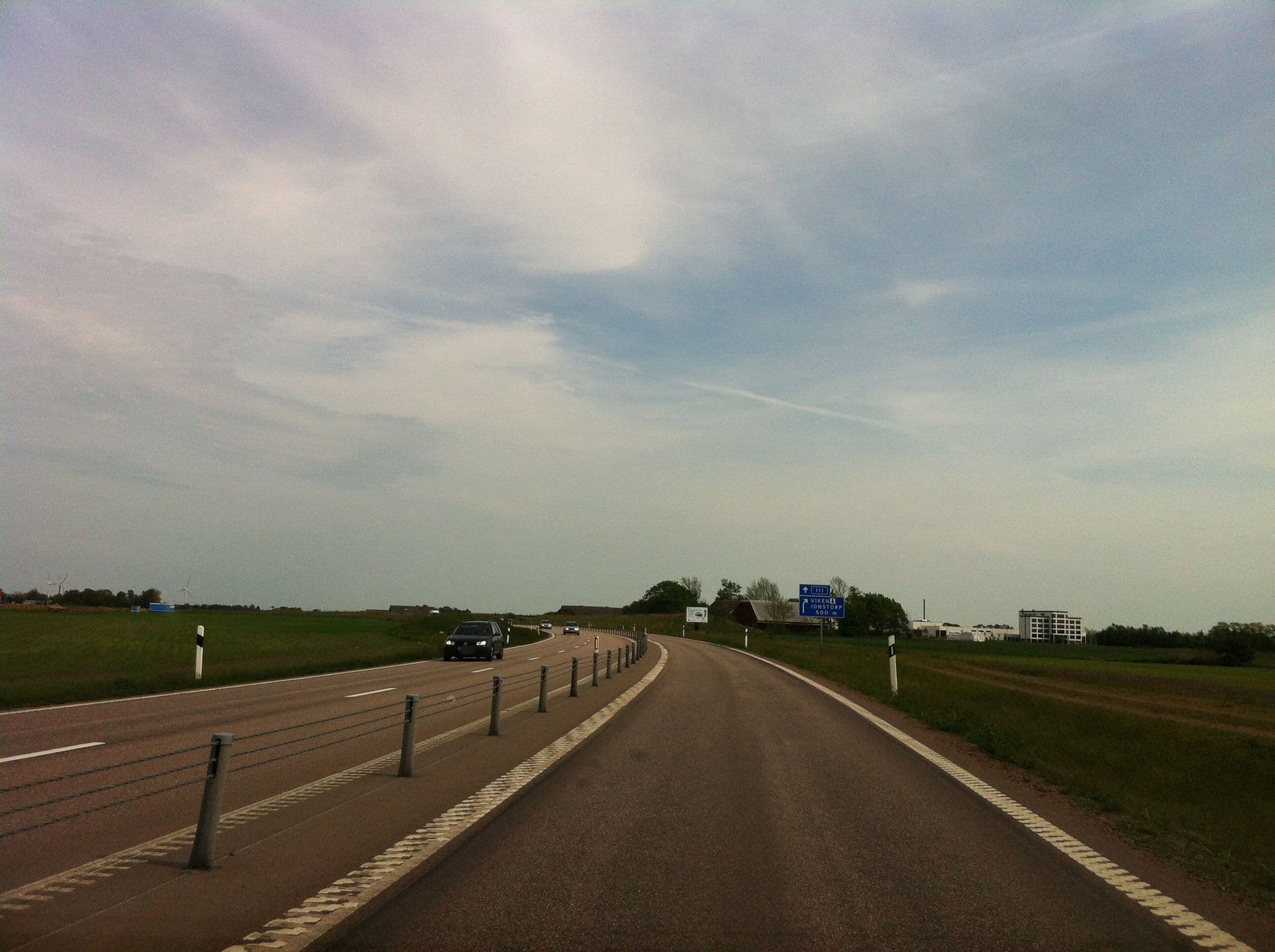 Street view near Lokmännens Semesterhem Lerbergsgården, Höganäs — © ugz (CC BY-SA · Mapillary)