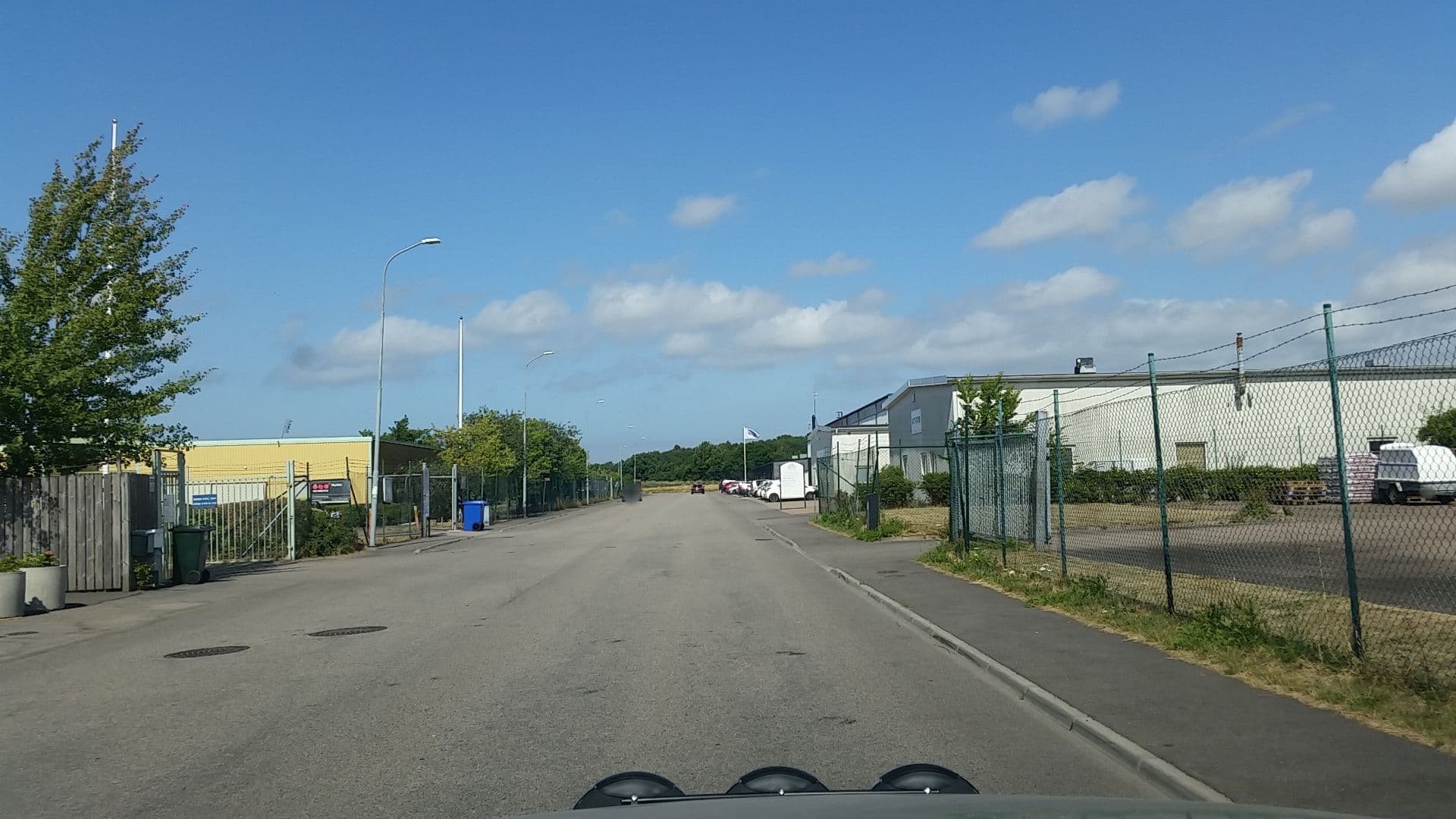Street view near Hotell Möllehus, Höganäs — © roadroid (CC BY-SA · Mapillary)