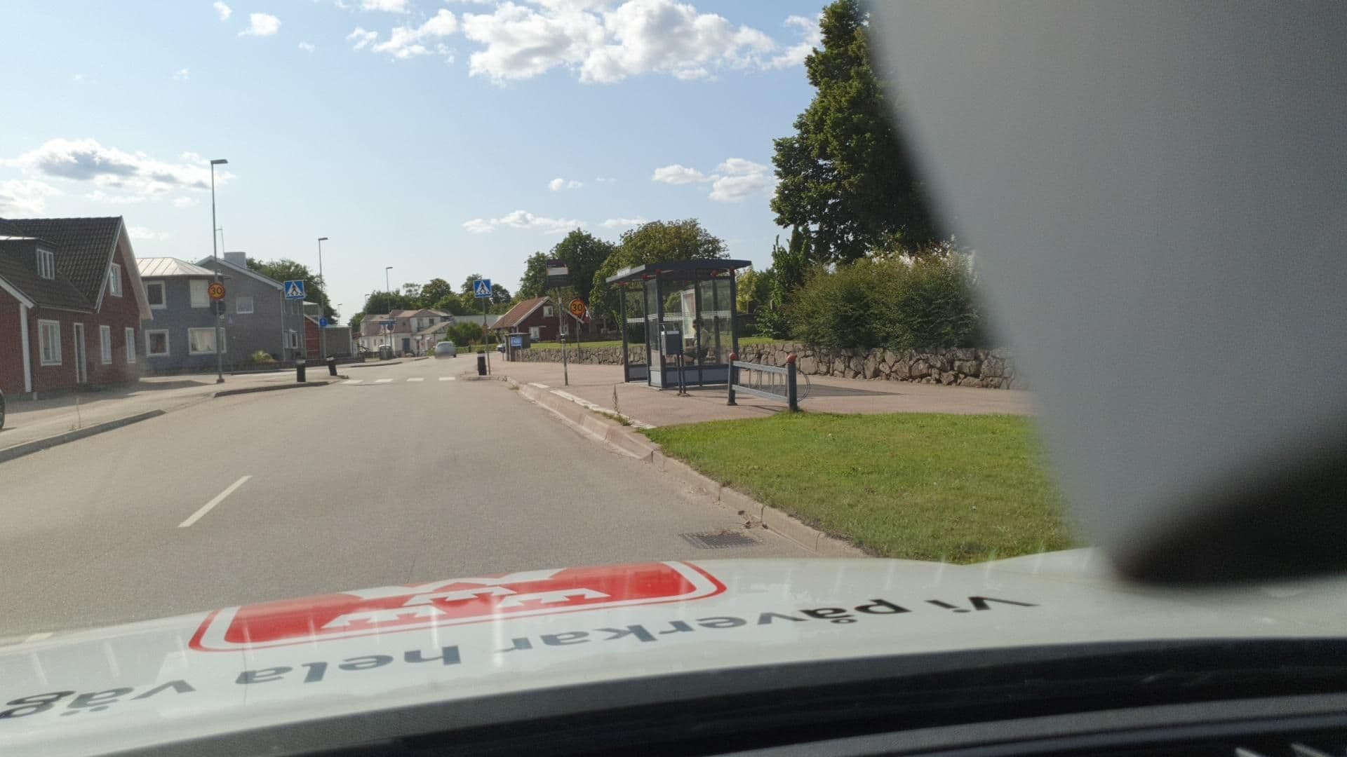 Street view near Åkab System, Munka-Ljungby — © roadroid (CC BY-SA · Mapillary)