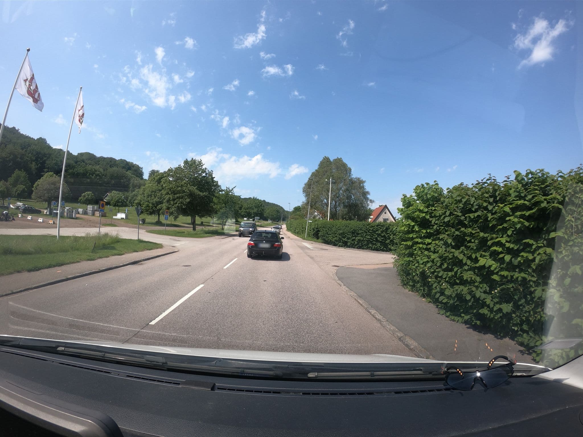 Street view near Bjäregården, Båstad — © abuzaidh (CC BY-SA · Mapillary)