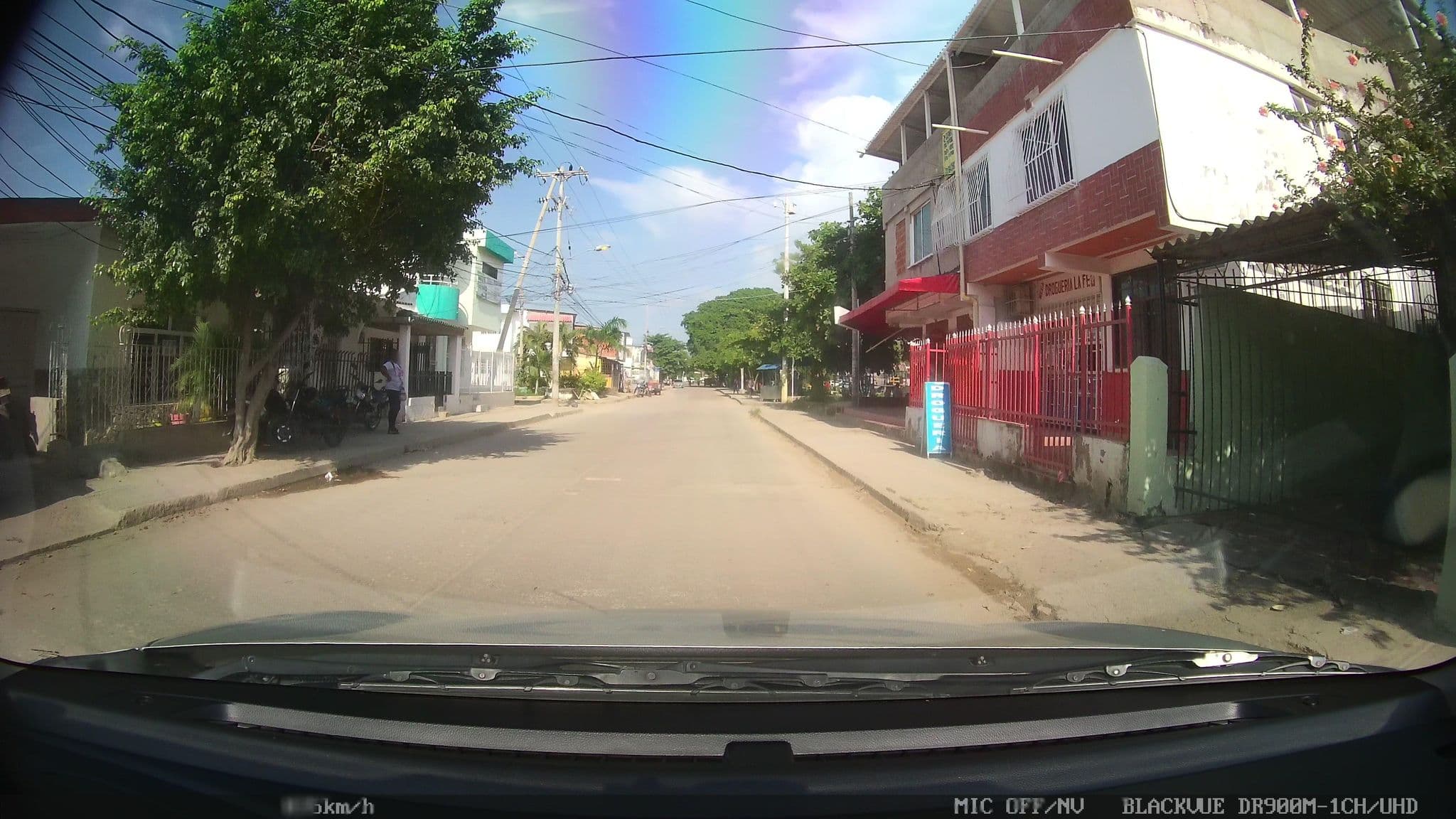 Street view near Casa Torices Real, Cartagena