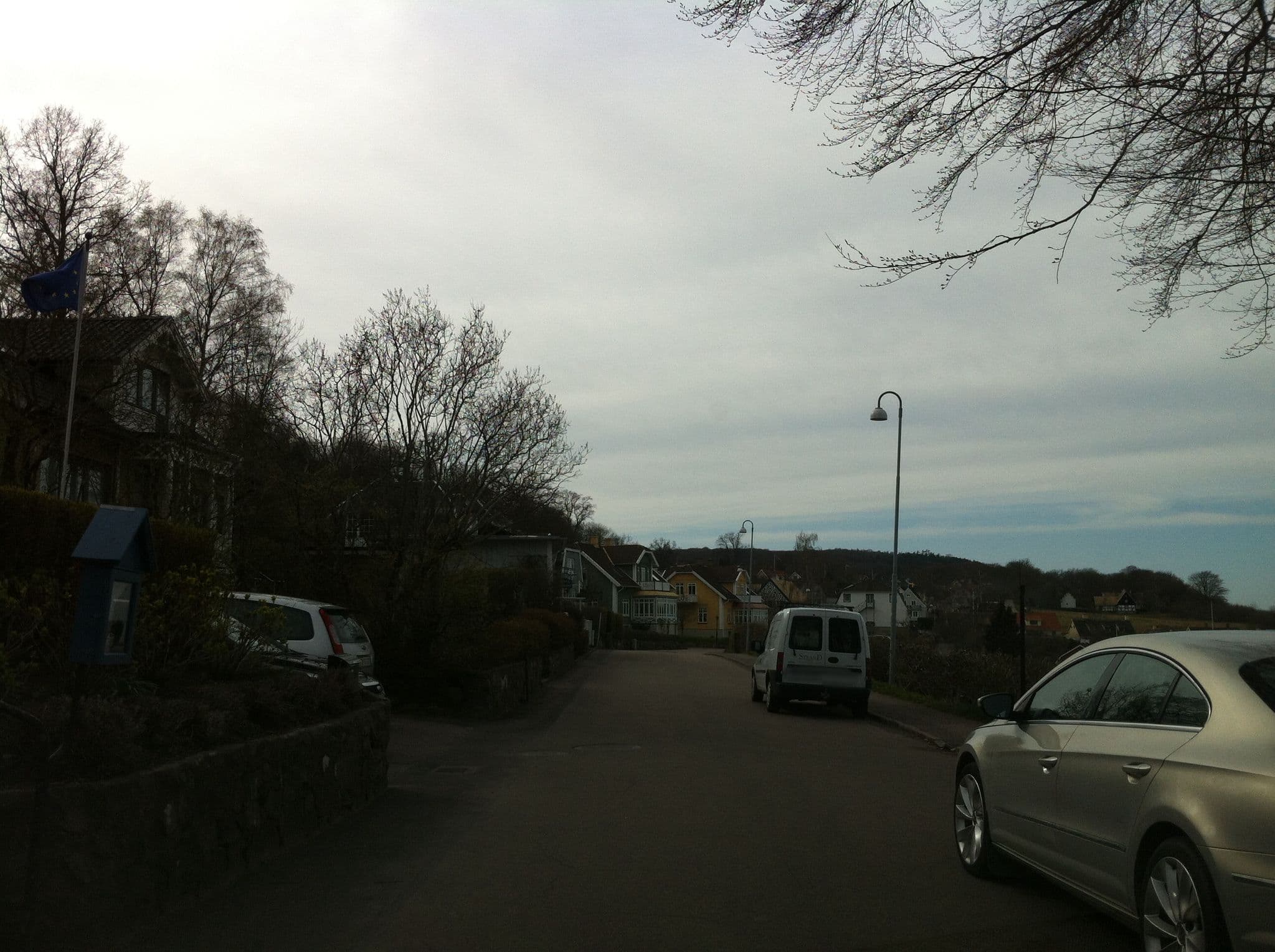 Street view near Strand Hotel Arild, Jonstorp — © ugz (CC BY-SA · Mapillary)