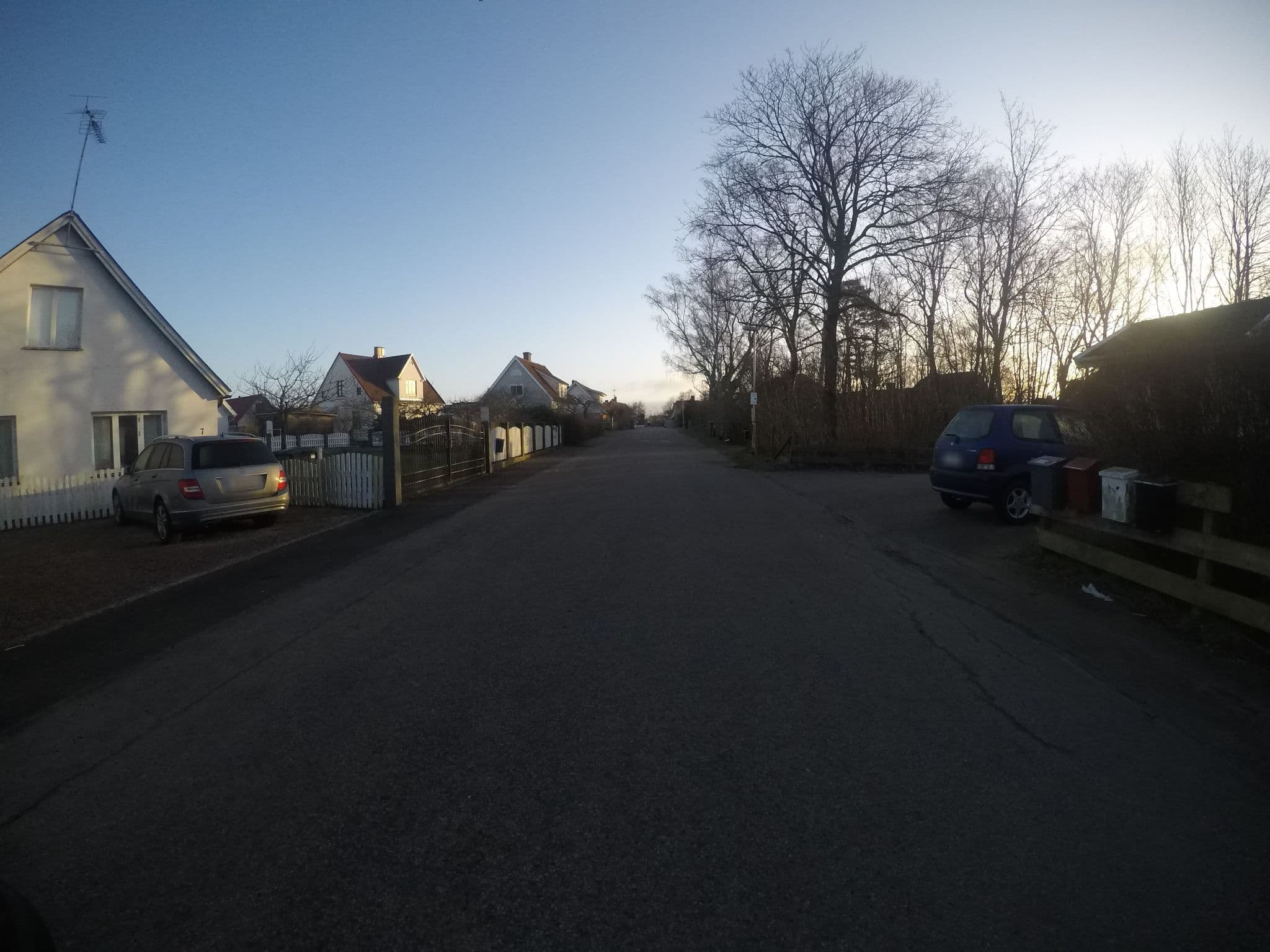 Street view near Toffelgatan 7, Laholm — © demosgis (CC BY-SA · Mapillary)