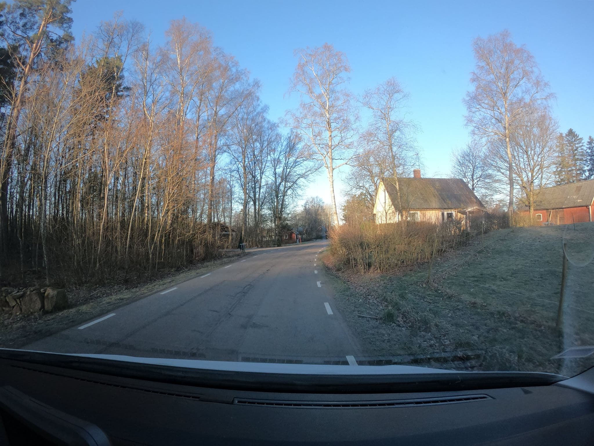 Street view near Holiday home Aggarpsv. Munka-Ljungby, Munka-Ljungby — © abuzaidh (CC BY-SA · Mapillary)