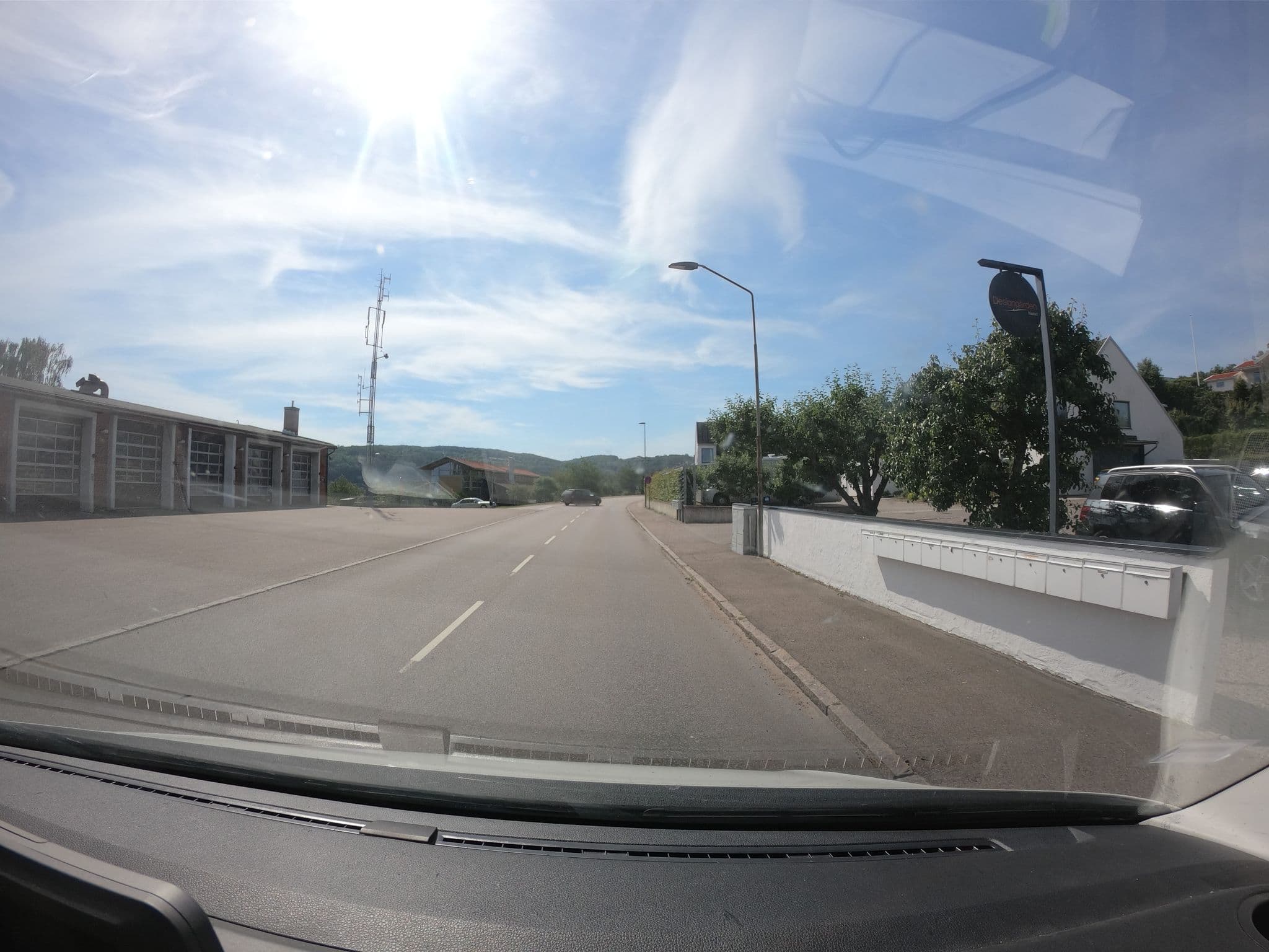 Street view near Sigfridsgården, Båstad — © abuzaidh (CC BY-SA · Mapillary)