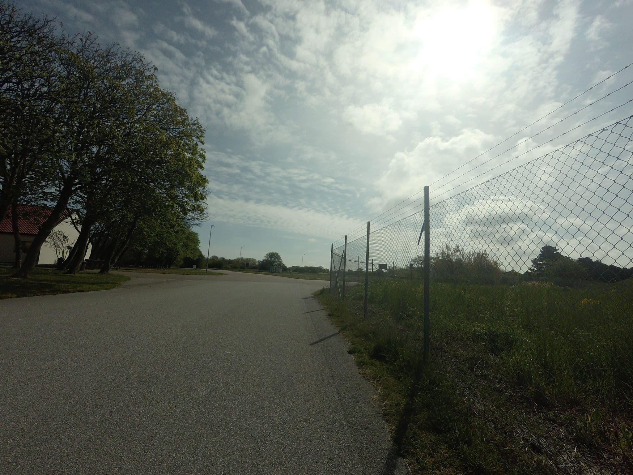 Street view near Höganäs Lågprishotell, Höganäs — © larshelmin (CC BY-SA · Mapillary)