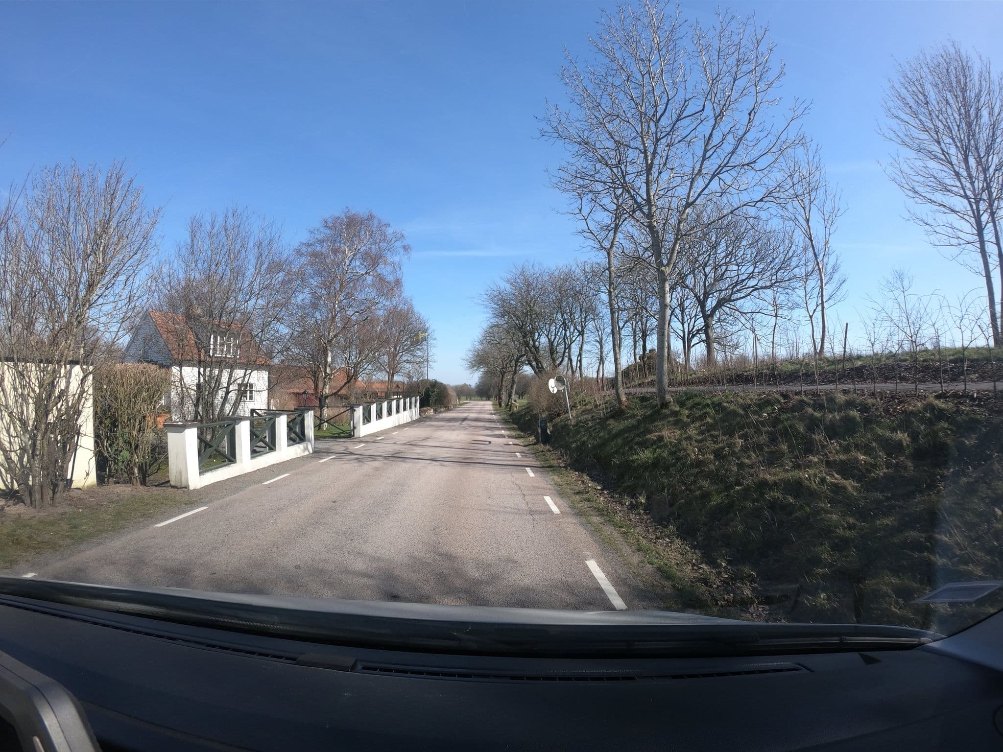 Street view near Claerencegården, Båstad — © abuzaidh (CC BY-SA · Mapillary)