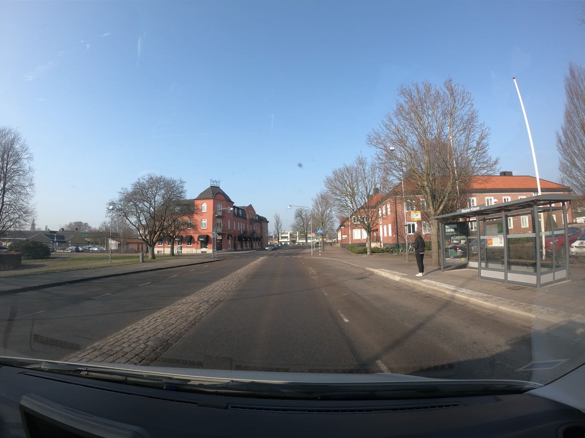 Street view near Best Western Hotell Klippan, Klippan — © abuzaidh (CC BY-SA · Mapillary)