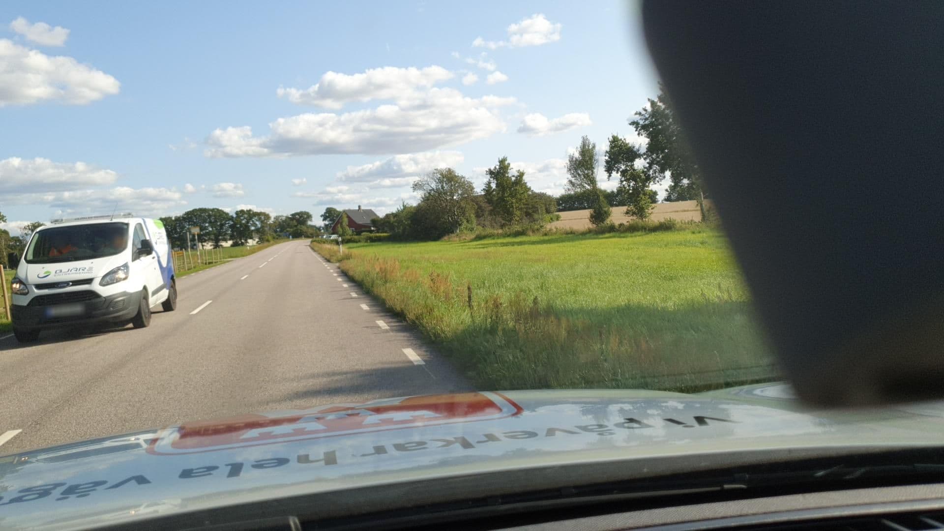 Street view near Flickebäck, Förslöv — © roadroid (CC BY-SA · Mapillary)