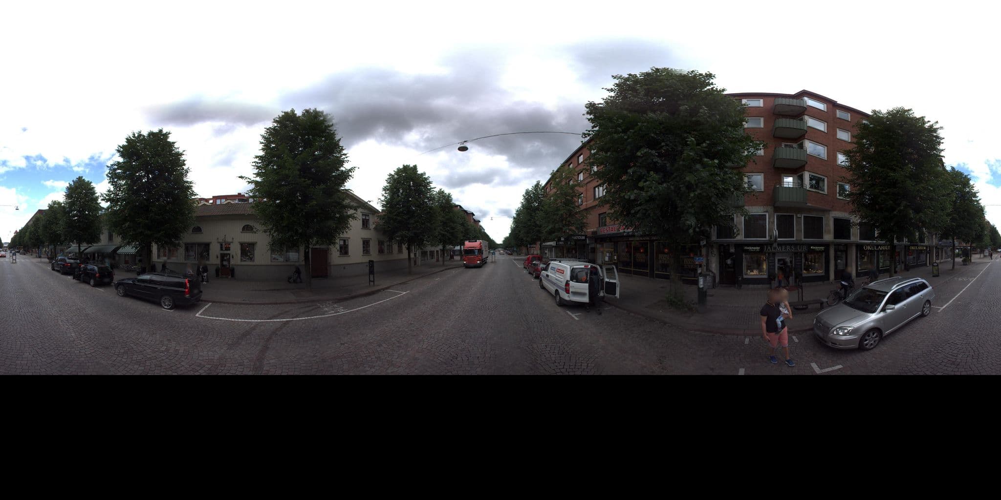 Street view near Hotel City Borås, Borås — © wsp_sweden (CC BY-SA · Mapillary)
