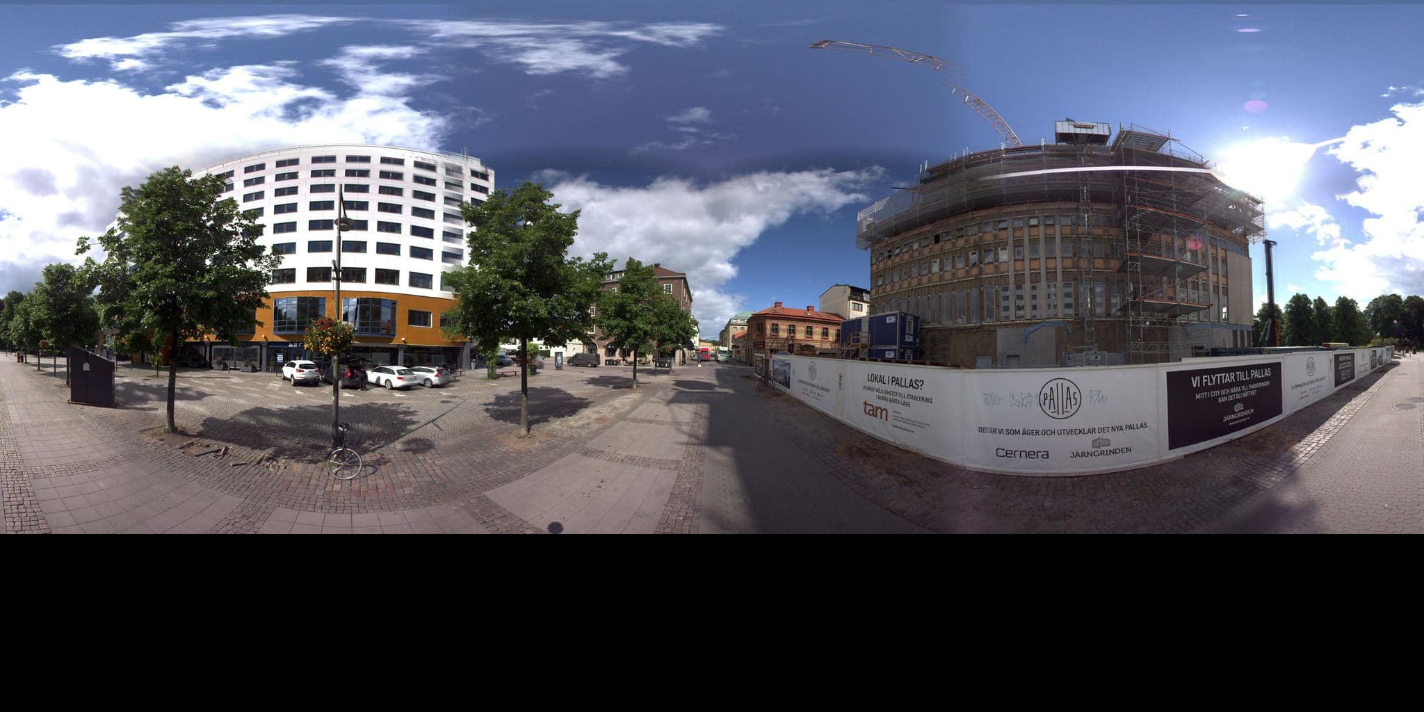 Street view near Quality Inn, Borås — © wsp_sweden (CC BY-SA · Mapillary)
