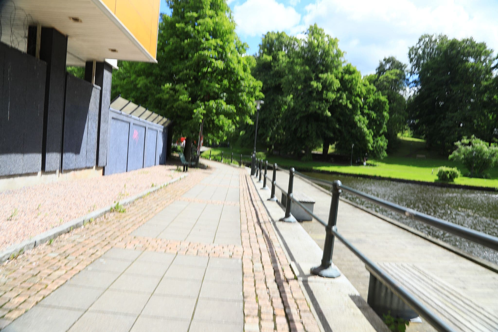 Street view near Svenska Stadshotell, Borås — © jorfro (CC BY-SA · Mapillary)