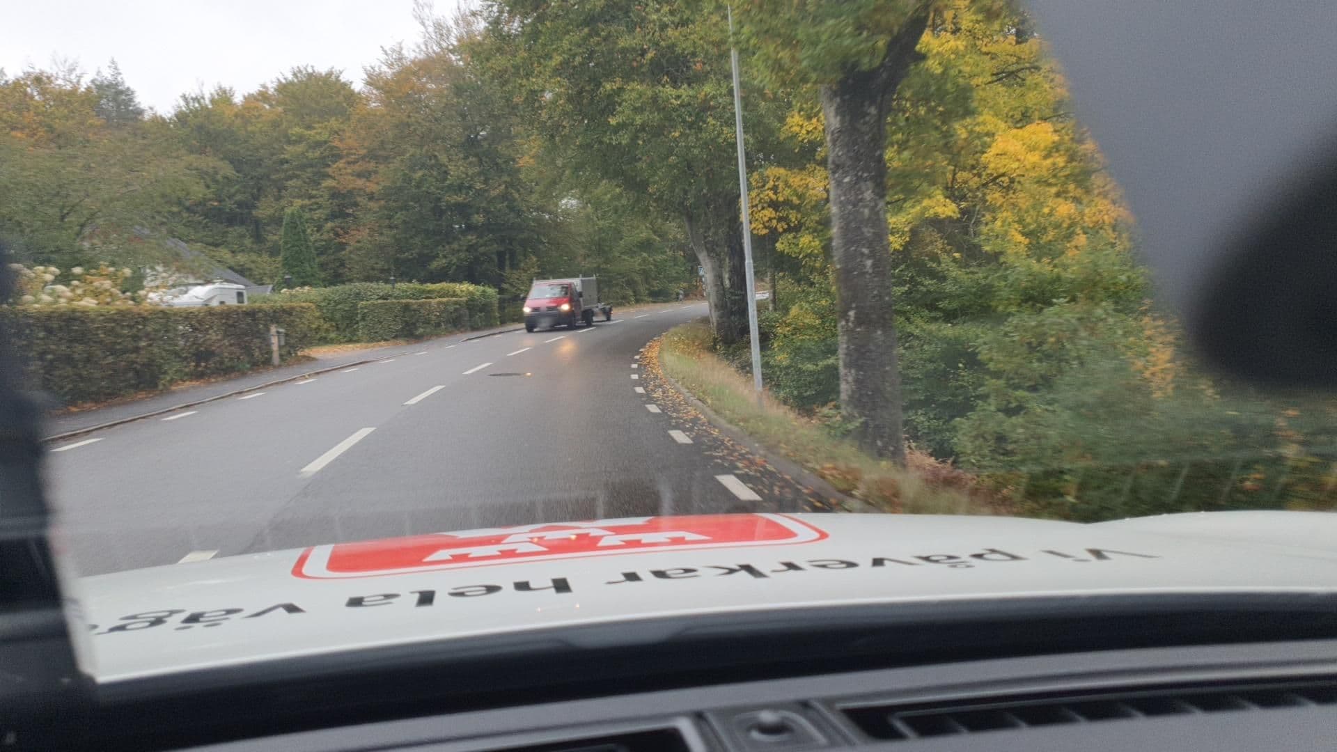 Street view near Överlida Hotell & Restaurang, Svenljunga — © roadroid (CC BY-SA · Mapillary)