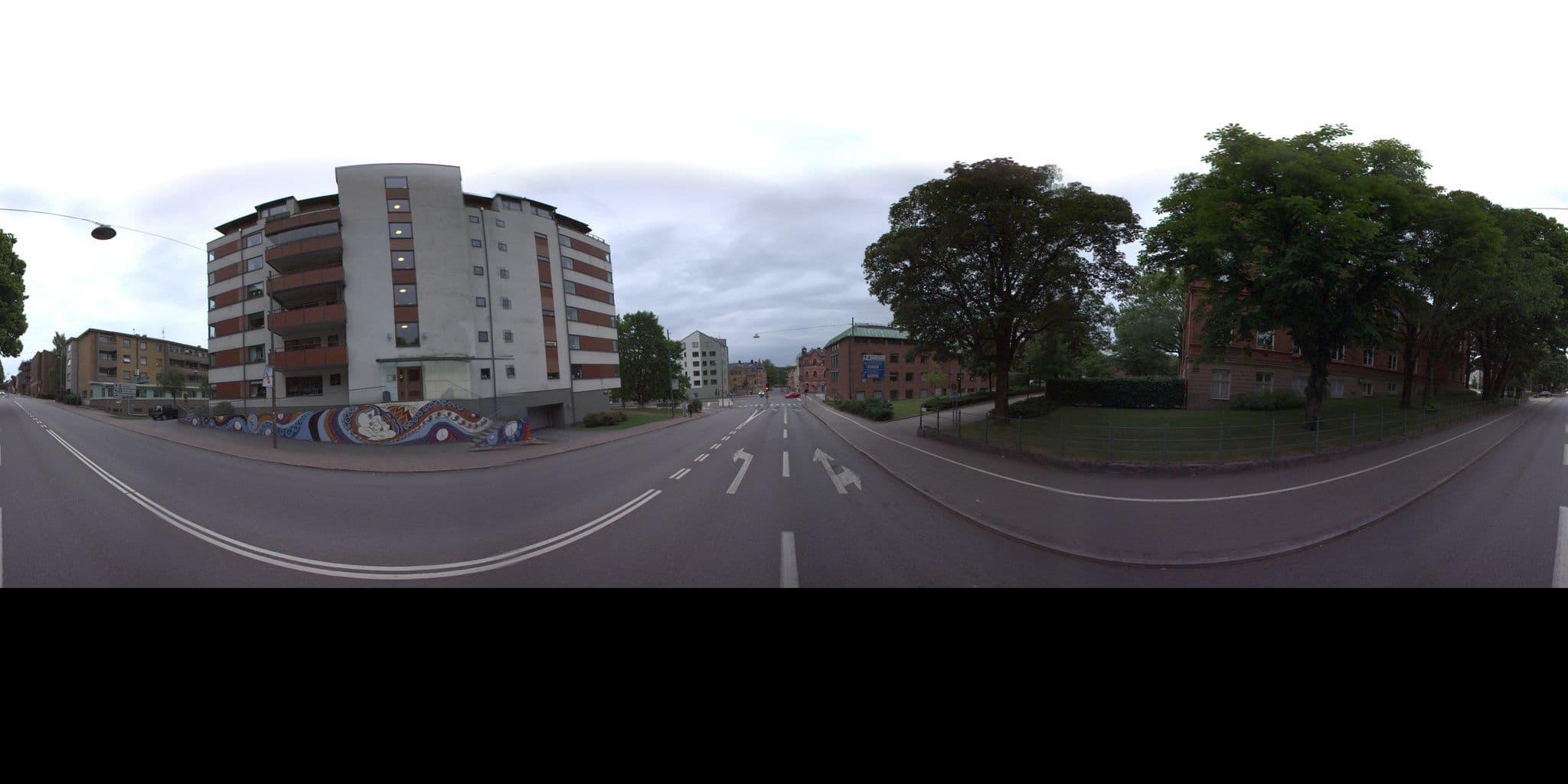 Street view near Borås Bostadshotell, Borås — © wsp_sweden (CC BY-SA · Mapillary)