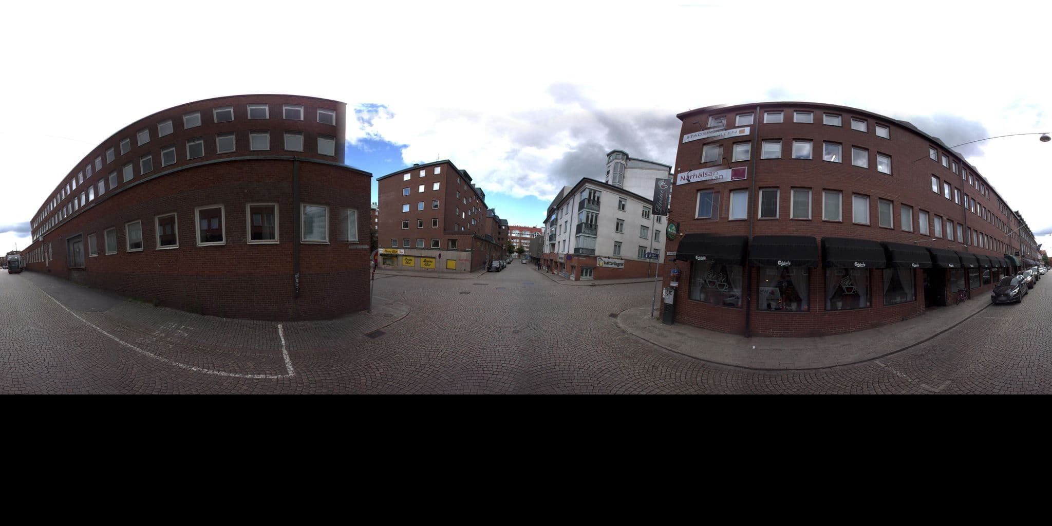 Street view near Comfort Hotel, Borås — © wsp_sweden (CC BY-SA · Mapillary)