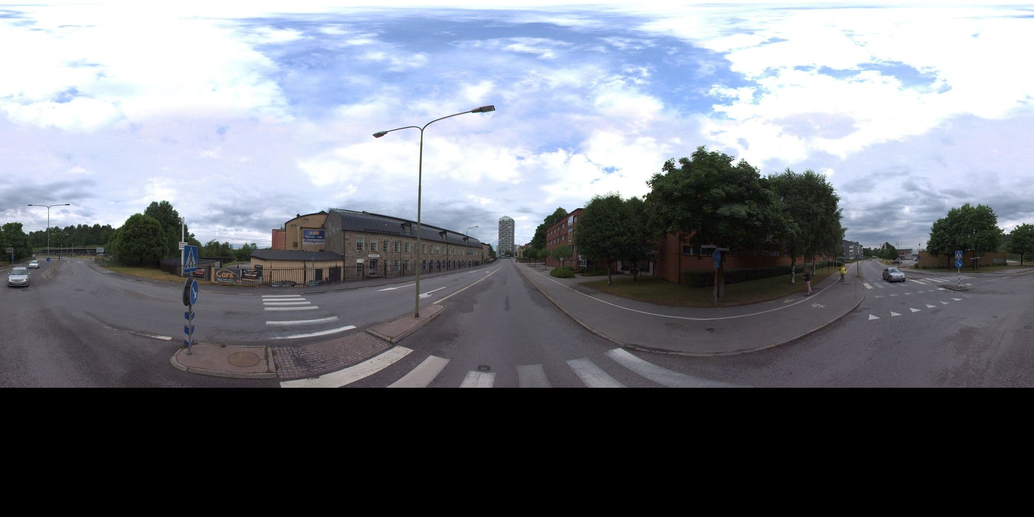 Street view near Västsvenska Partners, Borås — © wsp_sweden (CC BY-SA · Mapillary)