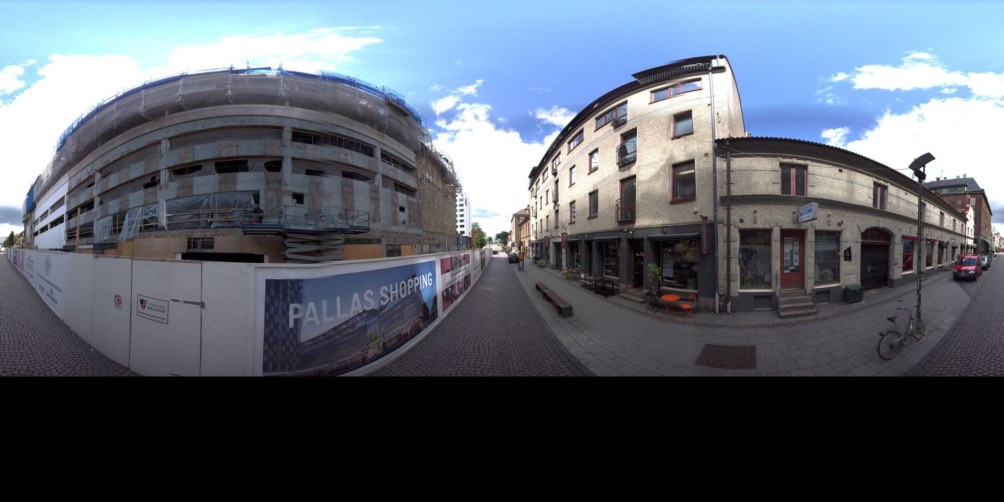 Street view near Vila Mini-Hotel & Vandrarhem, Borås — © wsp_sweden (CC BY-SA · Mapillary)