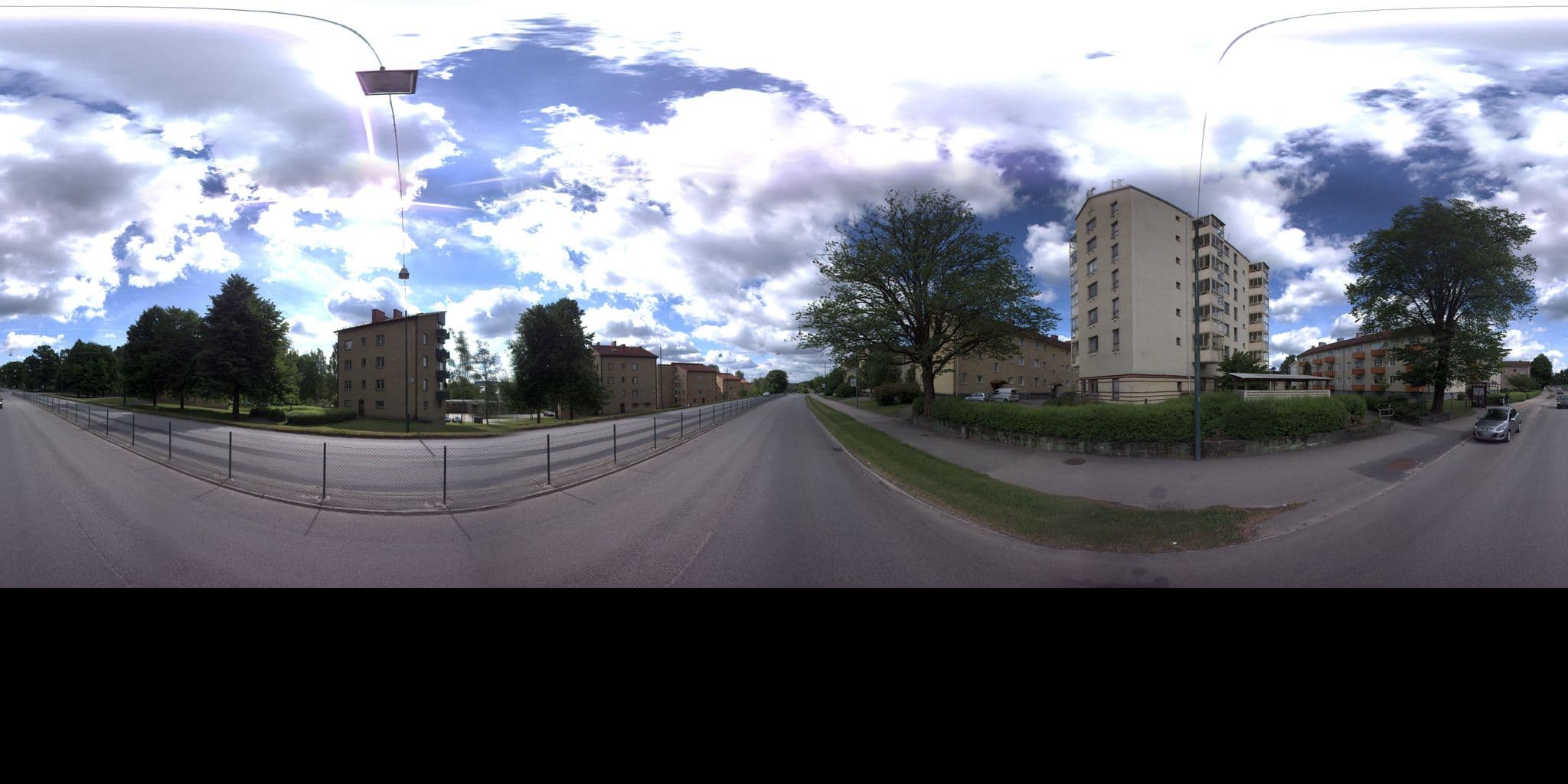 Street view near Attendo Care Blombacka, Borås — © wsp_sweden (CC BY-SA · Mapillary)