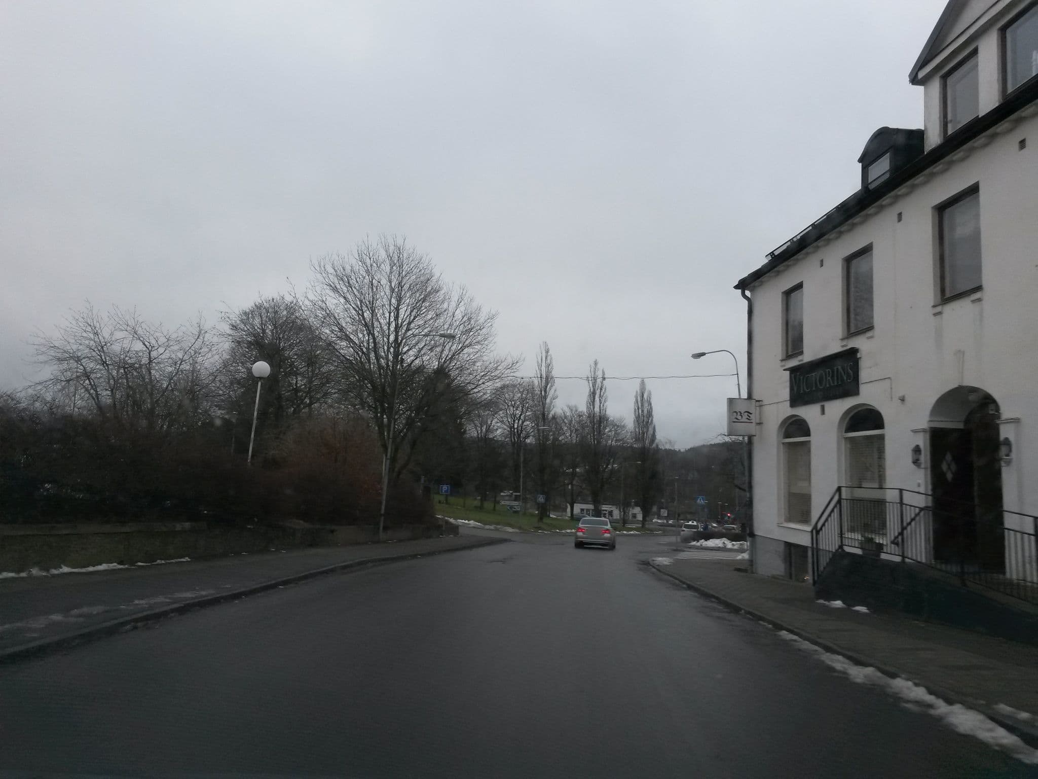 Street view near Restaurang Ly A Pat, Kinna — © agatefilm (CC BY-SA · Mapillary)
