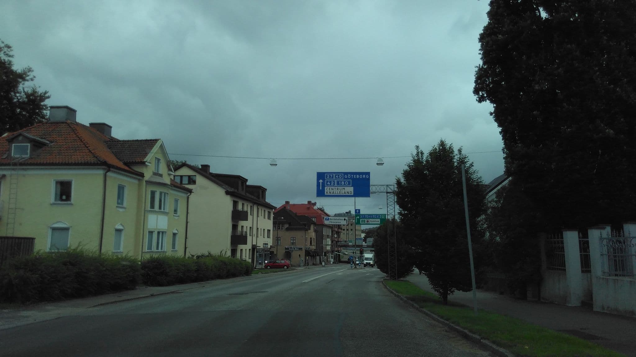 Street view near Soltägtgården, Borås — © agatefilm (CC BY-SA · Mapillary)