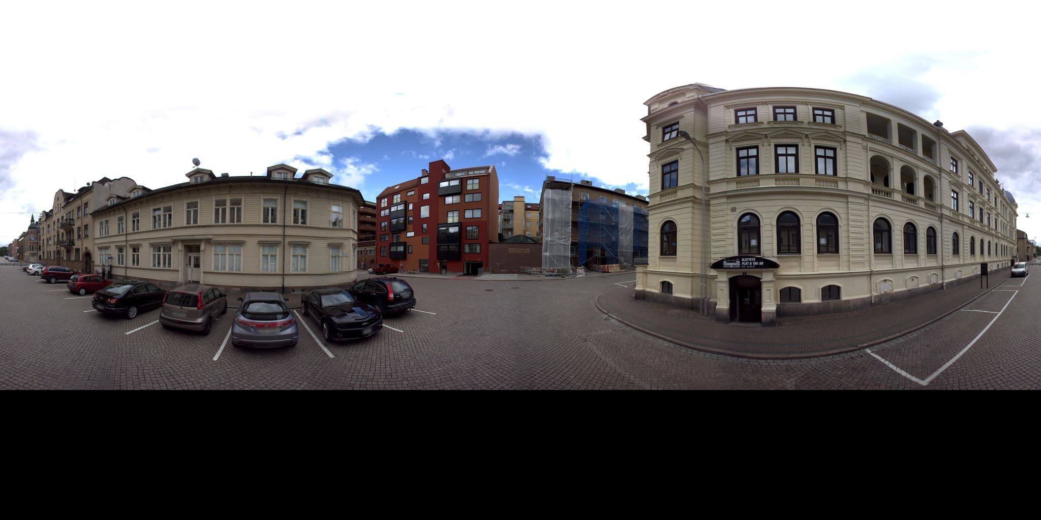 Street view near Cent-Rum, Borås — © wsp_sweden (CC BY-SA · Mapillary)