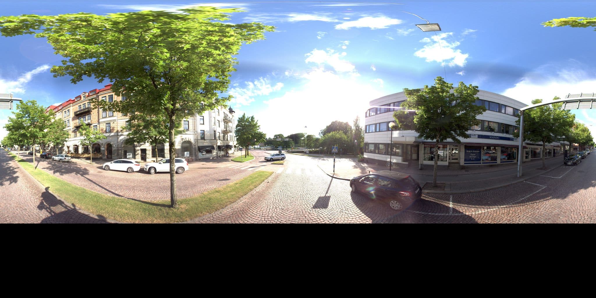 Street view near Balder Studenthem, Borås — © wsp_sweden (CC BY-SA · Mapillary)