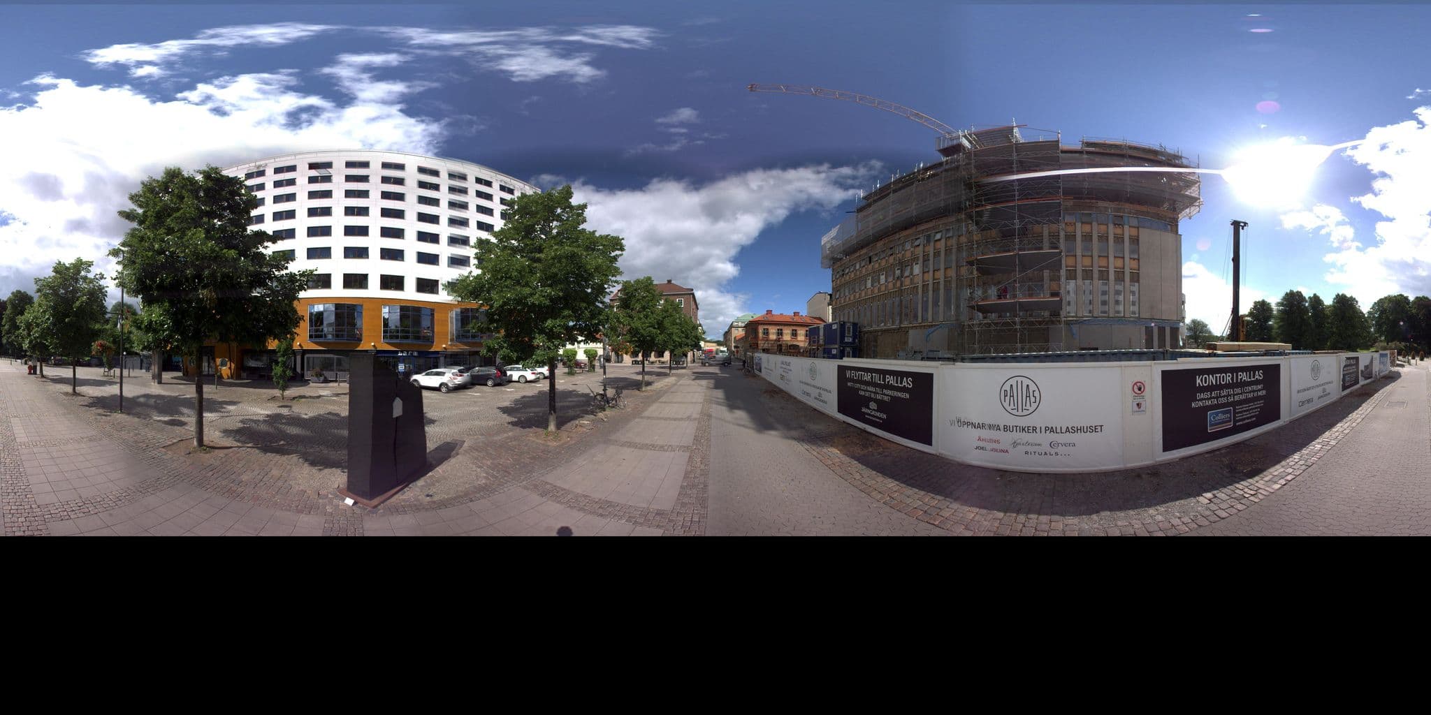 Street view near Quality Hotel Grand, Borås, Borås — © wsp_sweden (CC BY-SA · Mapillary)