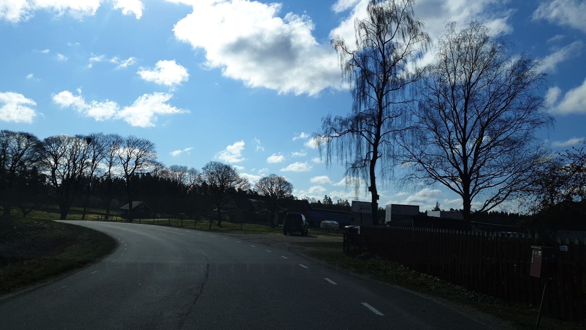 Street view near Ninas Café & Vandrarhem, Svenljunga — © agatefilm (CC BY-SA · Mapillary)