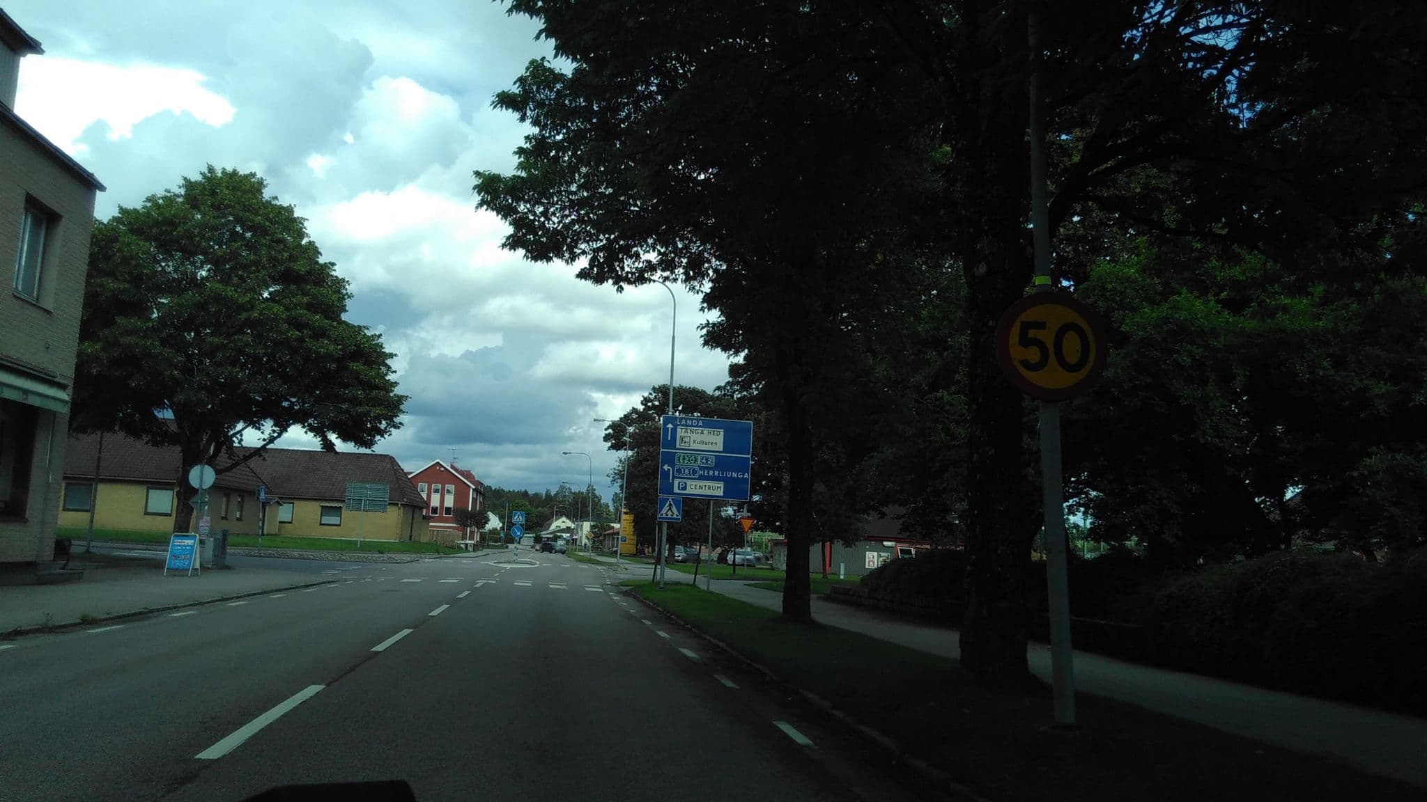 Street view near Hotell Greven, Vårgårda — © agatefilm (CC BY-SA · Mapillary)