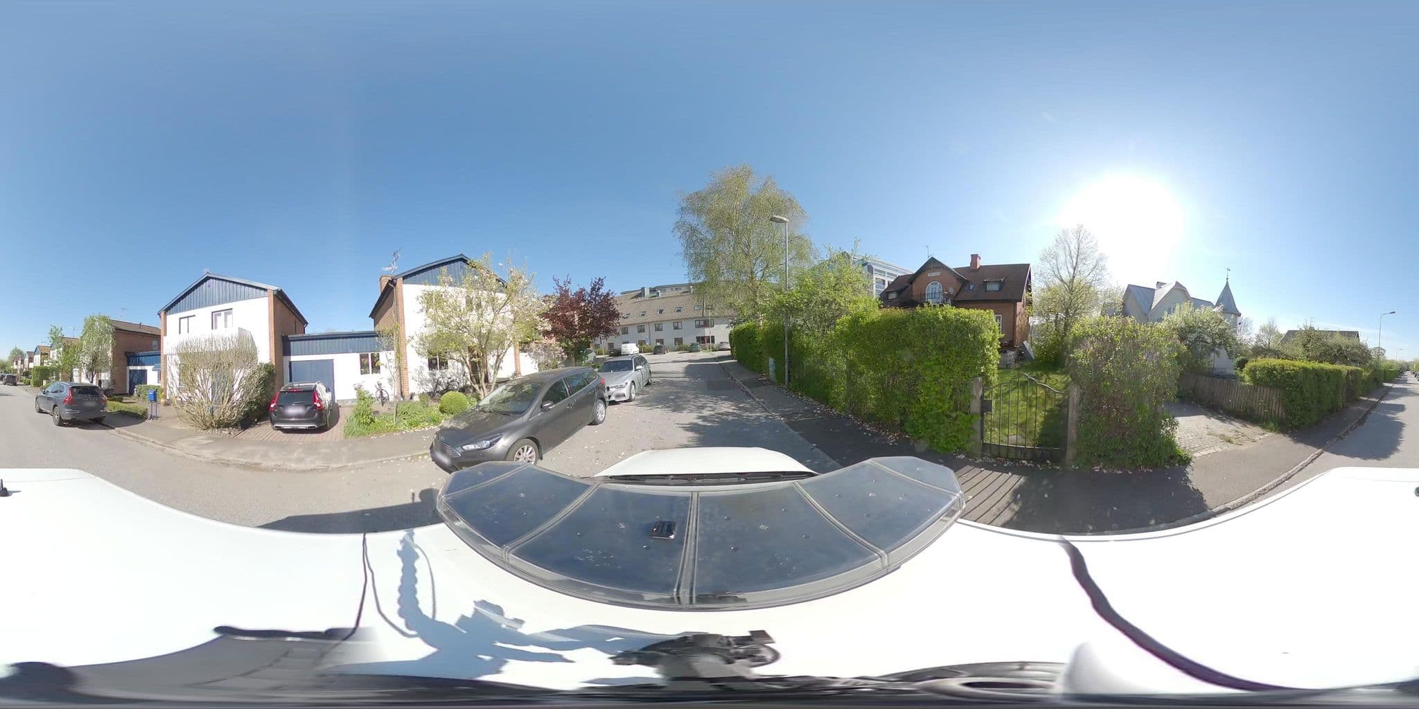 Street view near Planetstaden, Lund — © is_LK (CC BY-SA · Mapillary)