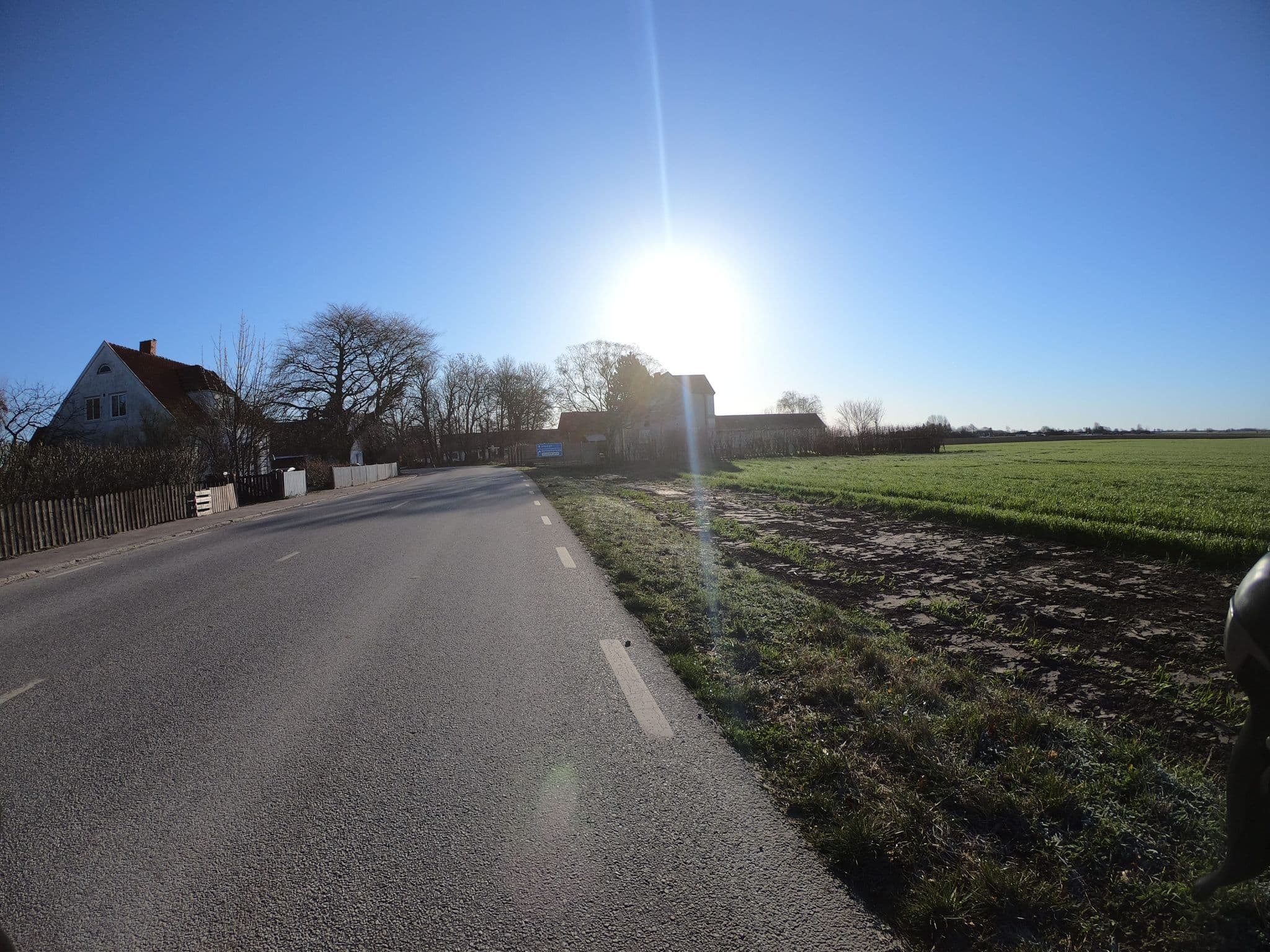 Street view near Yogi Wellness Guesthouse, Smygehamn — © tobiaso (CC BY-SA · Mapillary)