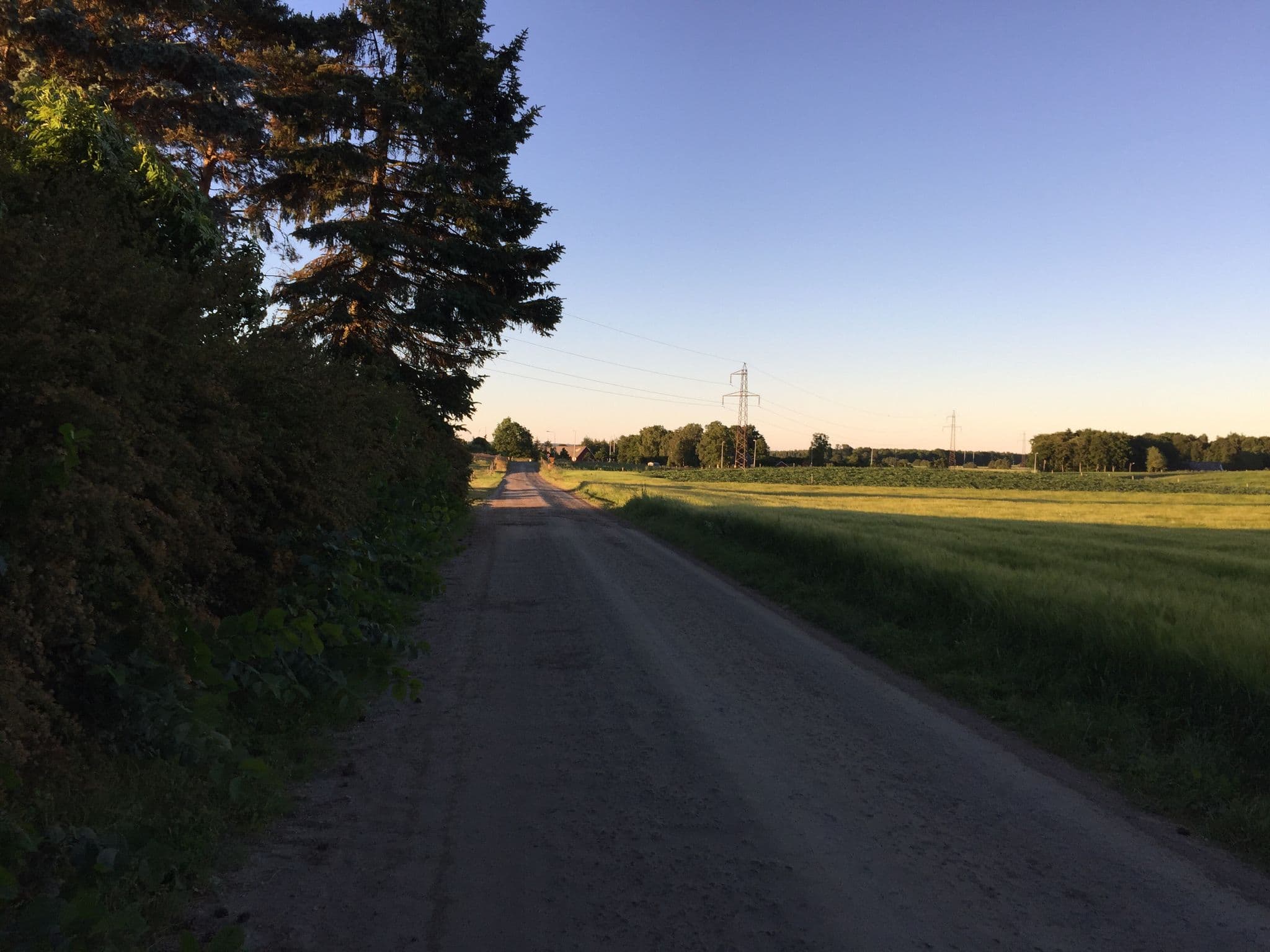 Street view near Granelund Bed & Country Living, Veberöd — © suhajdab (CC BY-SA · Mapillary)