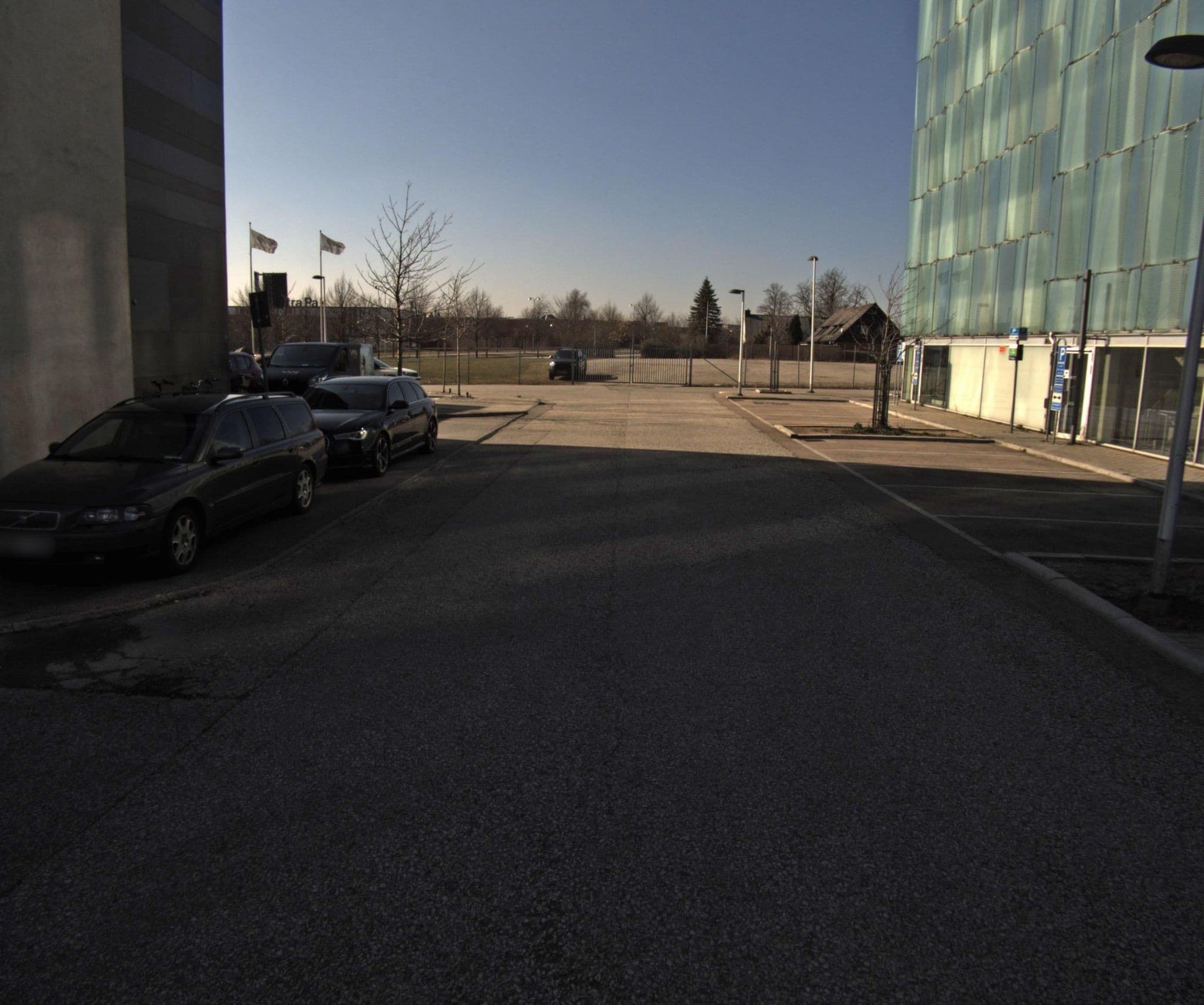 Street view near Radisson Blu Hotel, Lund — © is_LK (CC BY-SA · Mapillary)