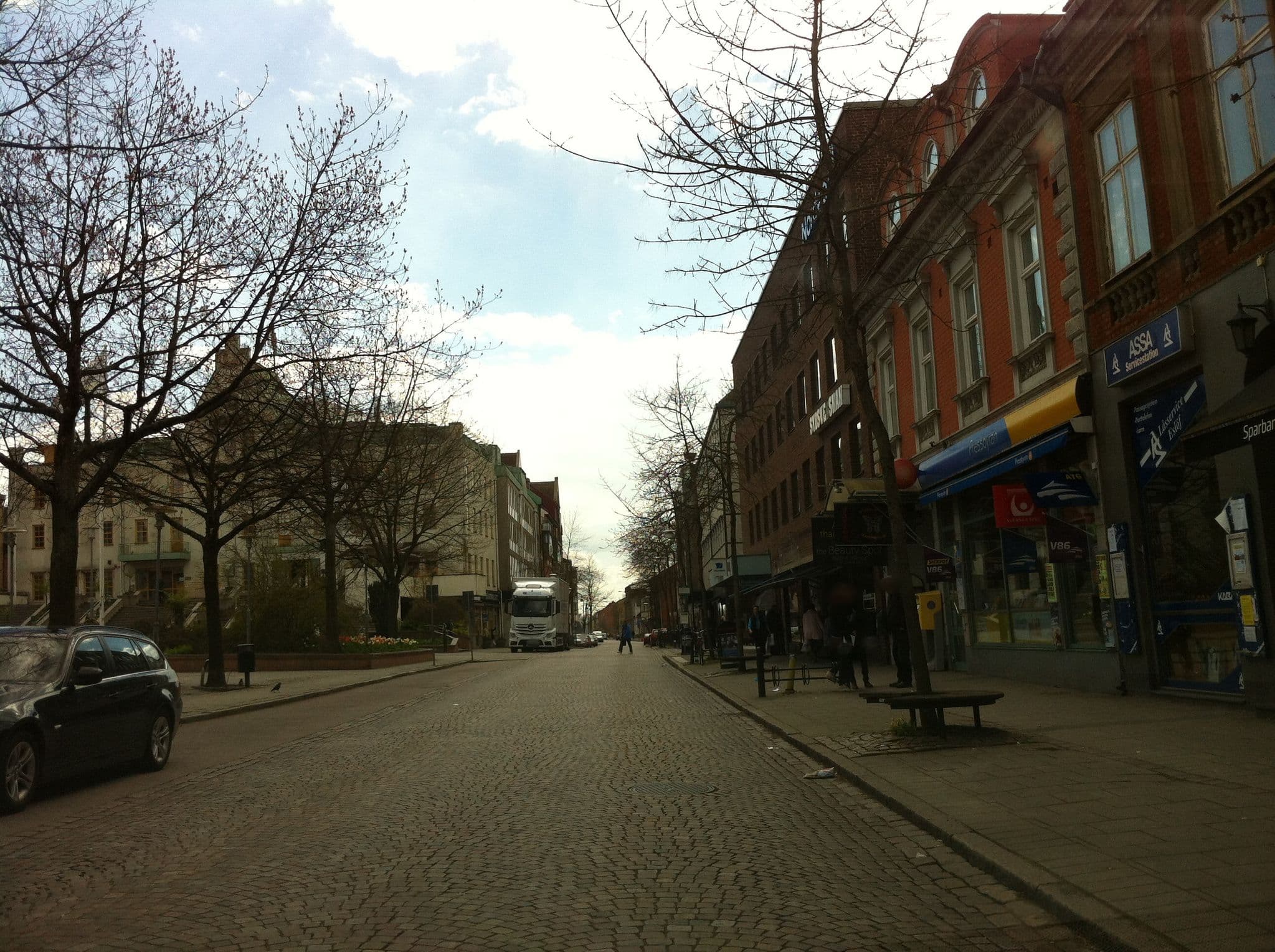 Street view near Bed & Breakfast Vindbackagården, Eslöv — © ugz (CC BY-SA · Mapillary)