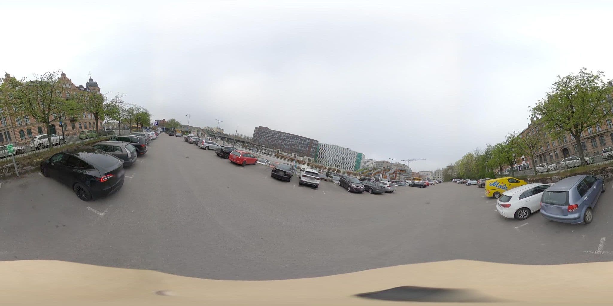 Street view near Backåkra Vandrarhem, Lund — © Oden13 (CC BY-SA · Mapillary)