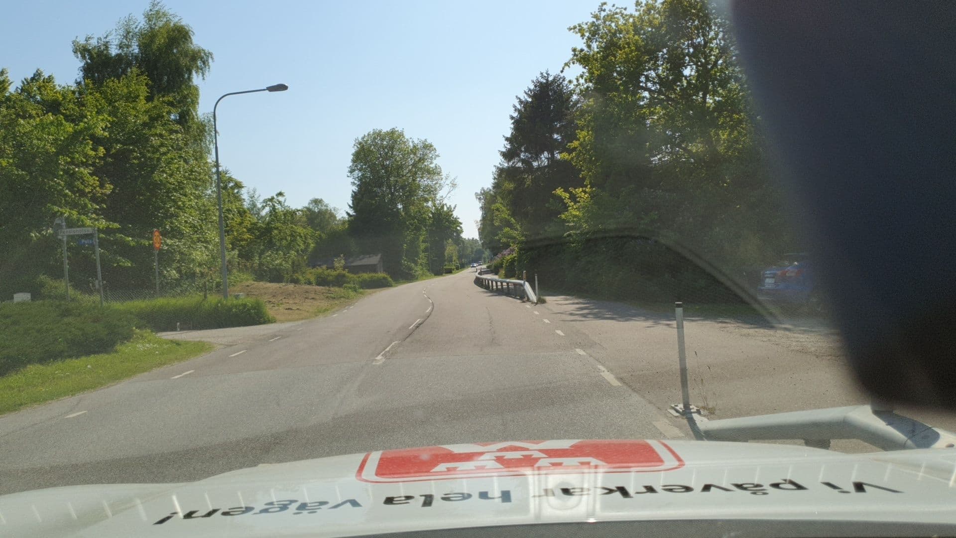 Street view near Skateholms Pensionat, Skivarp — © roadroid (CC BY-SA · Mapillary)