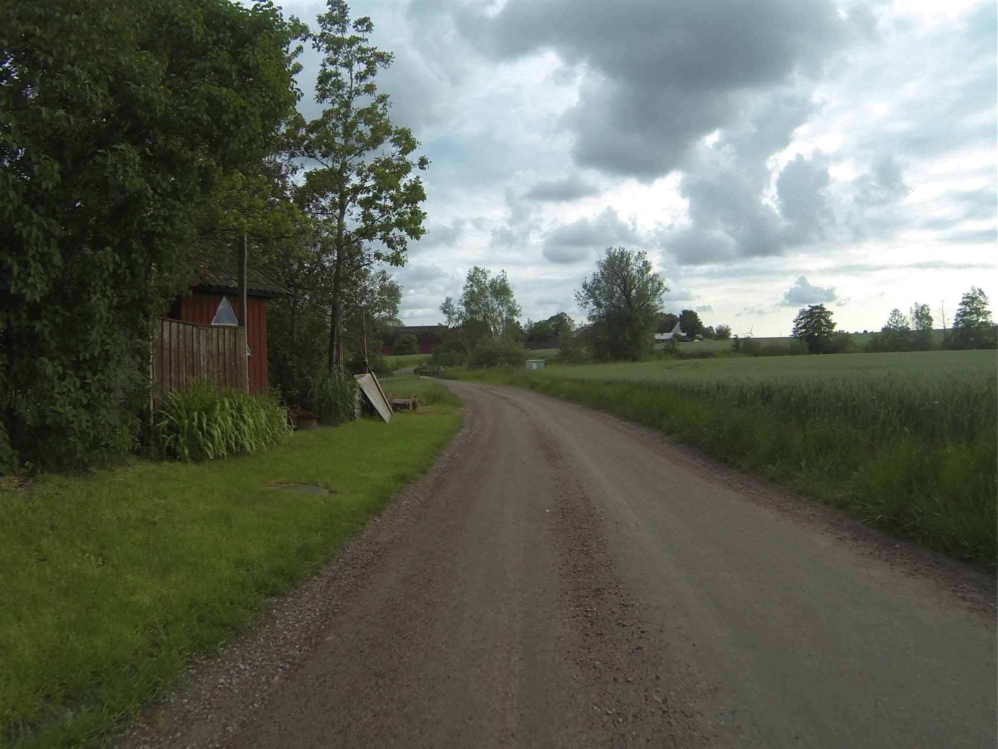 Street view near Plantören - Lars Wessne Trädgårdsutveckling, Dalby — © harry (CC BY-SA · Mapillary)