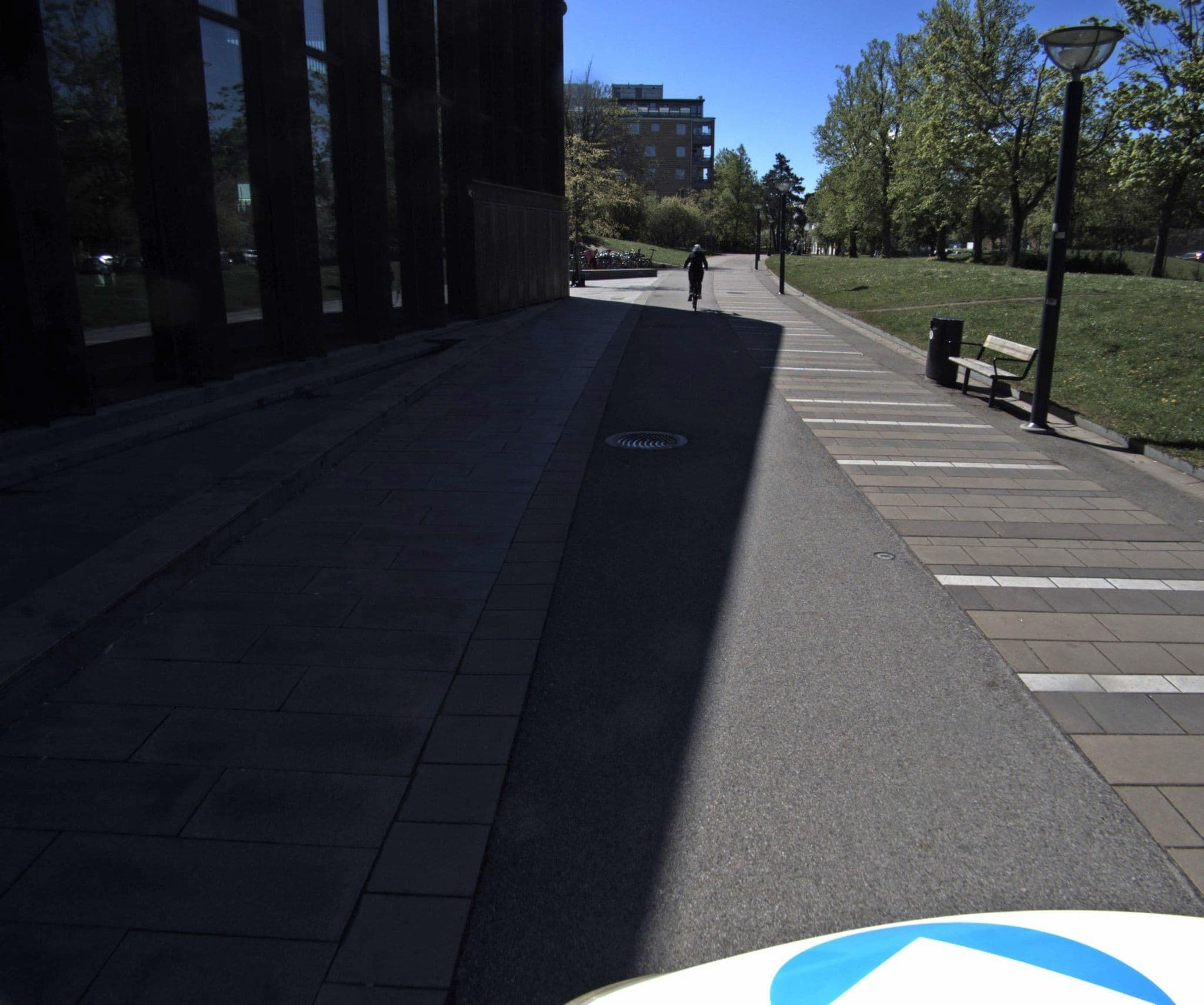 Street view near STF Youth Hostel The Train, Lund — © is_LK (CC BY-SA · Mapillary)