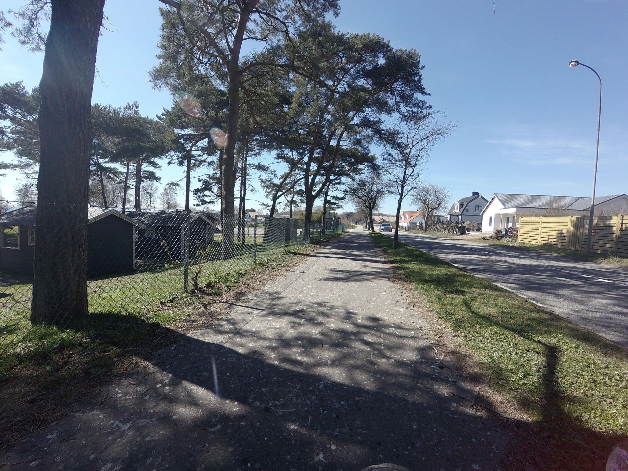 Street view near Pensionat Dalköpinge, Trelleborg — © larshelmin (CC BY-SA · Mapillary)