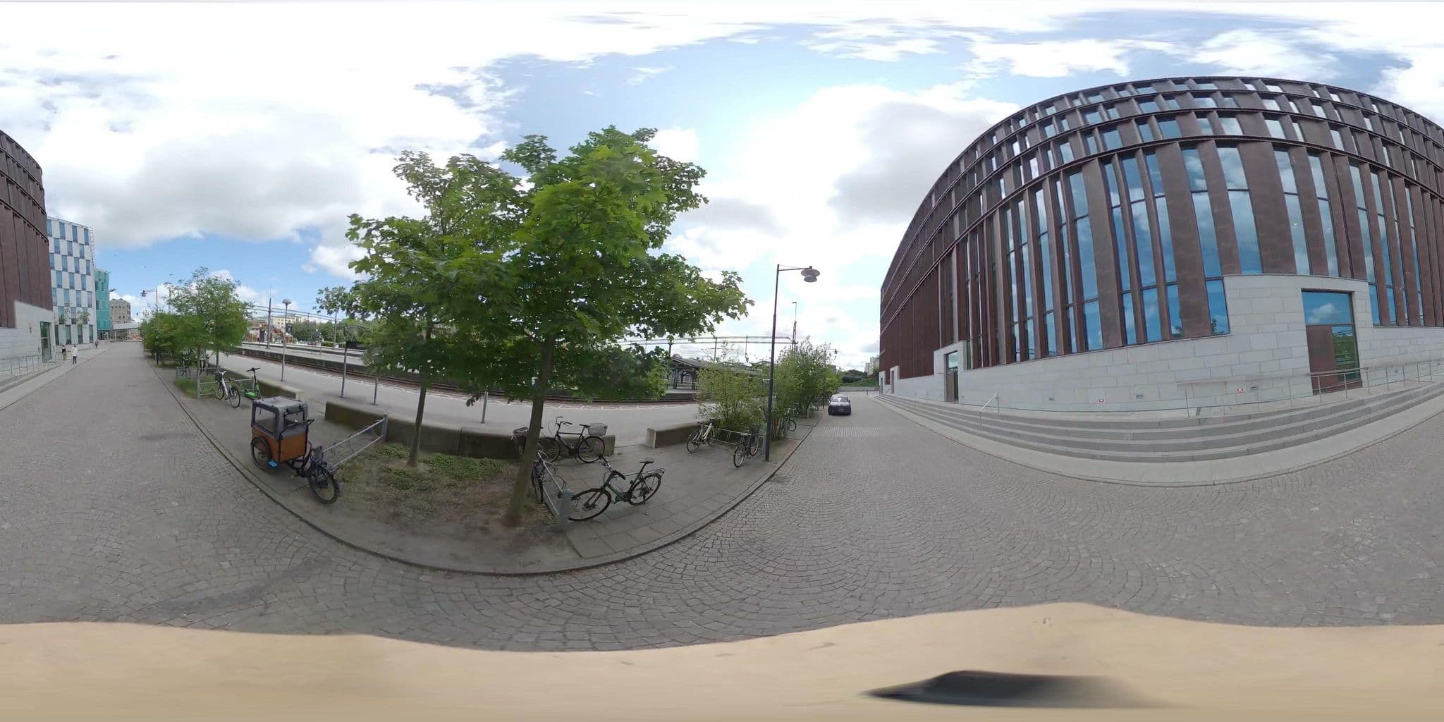 Street view near Vandrarhem Tåget, Lund — © Oden13 (CC BY-SA · Mapillary)