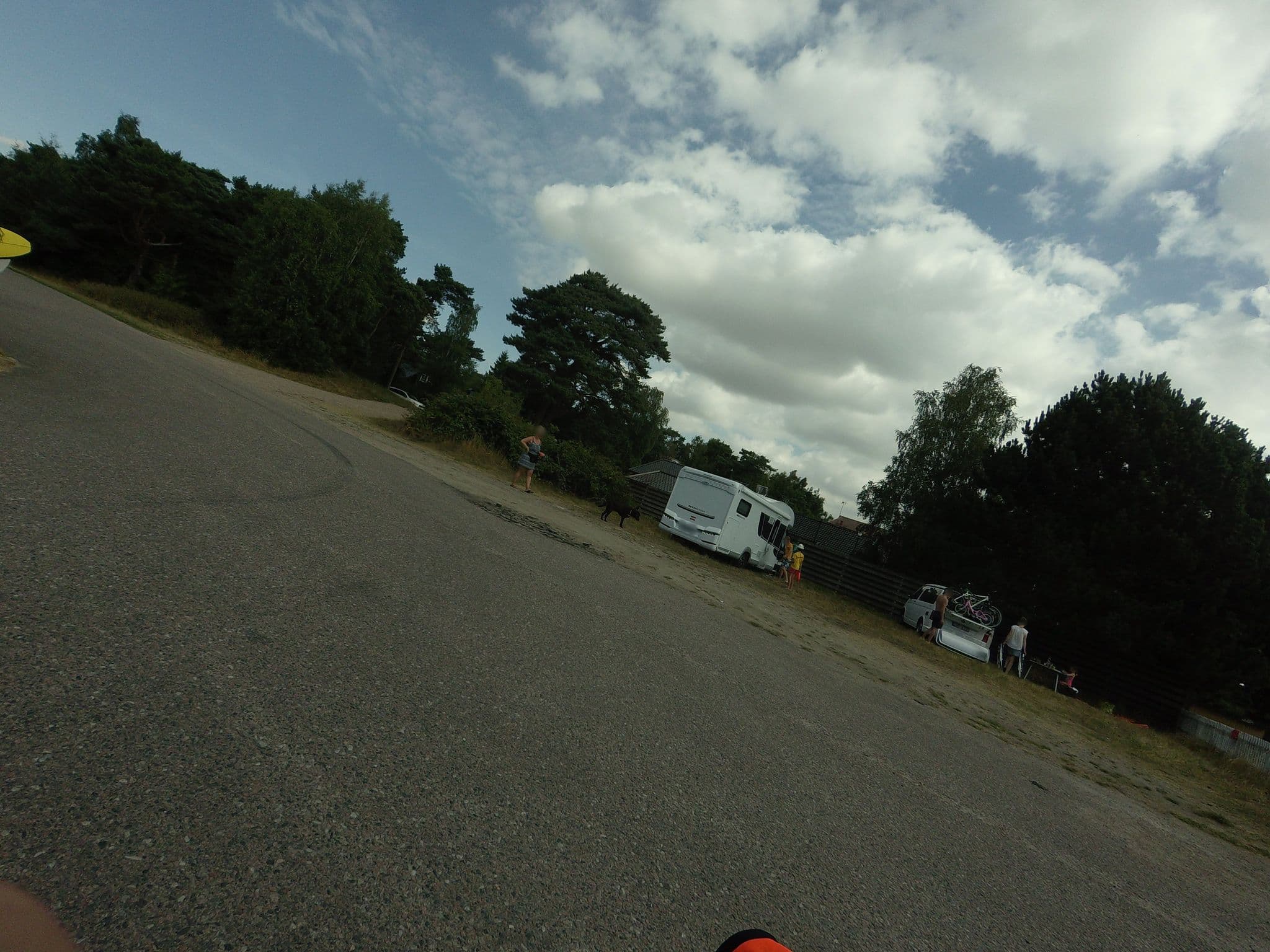 Street view near Pärlan, Smygehamn — © larshelmin (CC BY-SA · Mapillary)