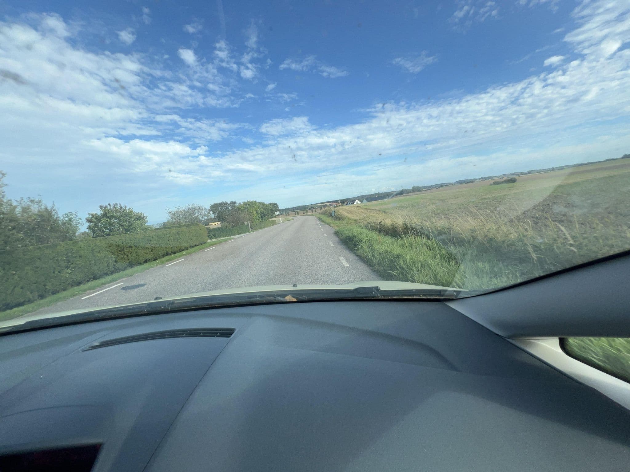 Street view near Gårdsboende, Rydsgård — © elmamael (CC BY-SA · Mapillary)